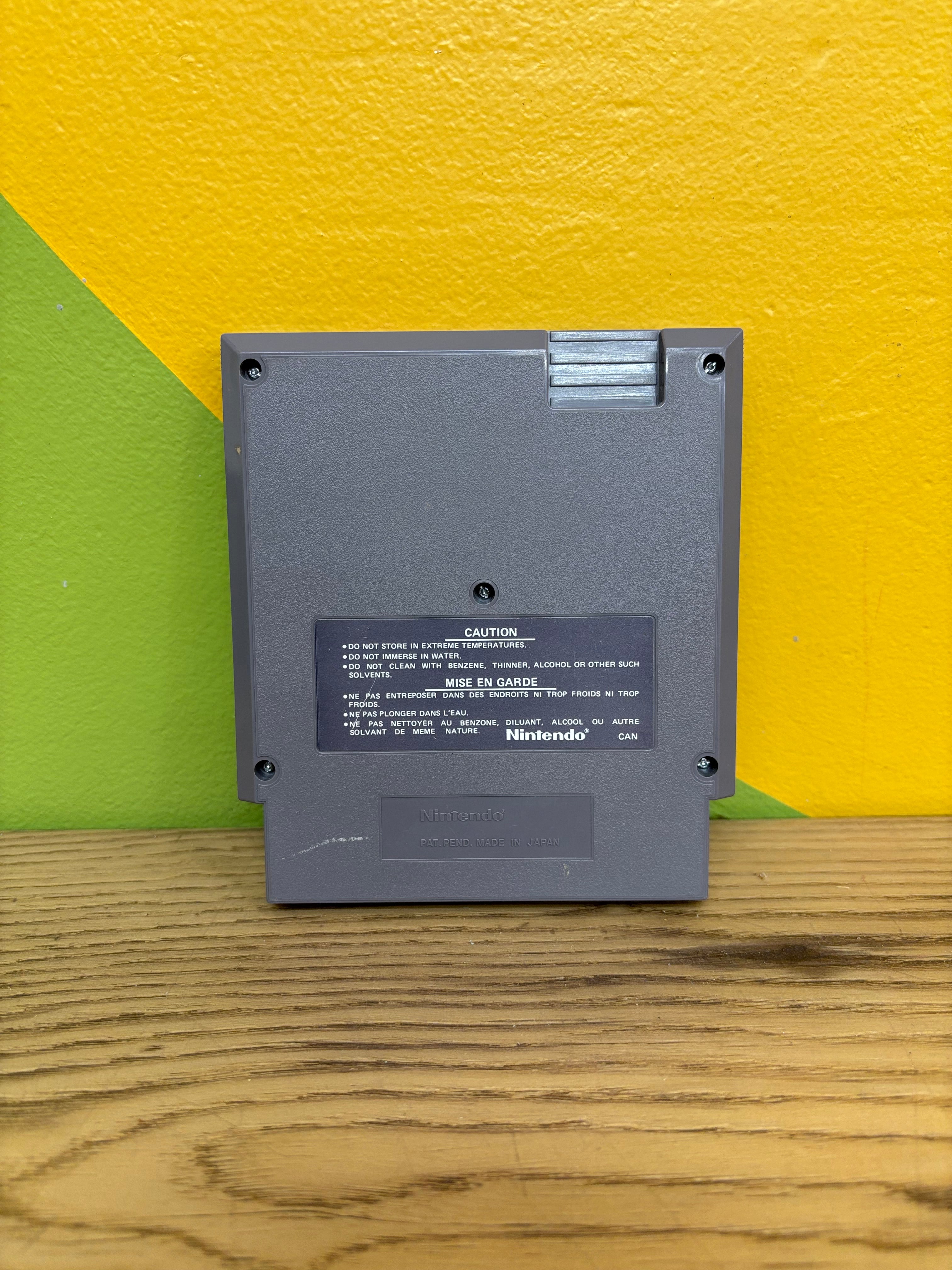 Nintendo Entertainment System Cartridge - Hogan's Alley