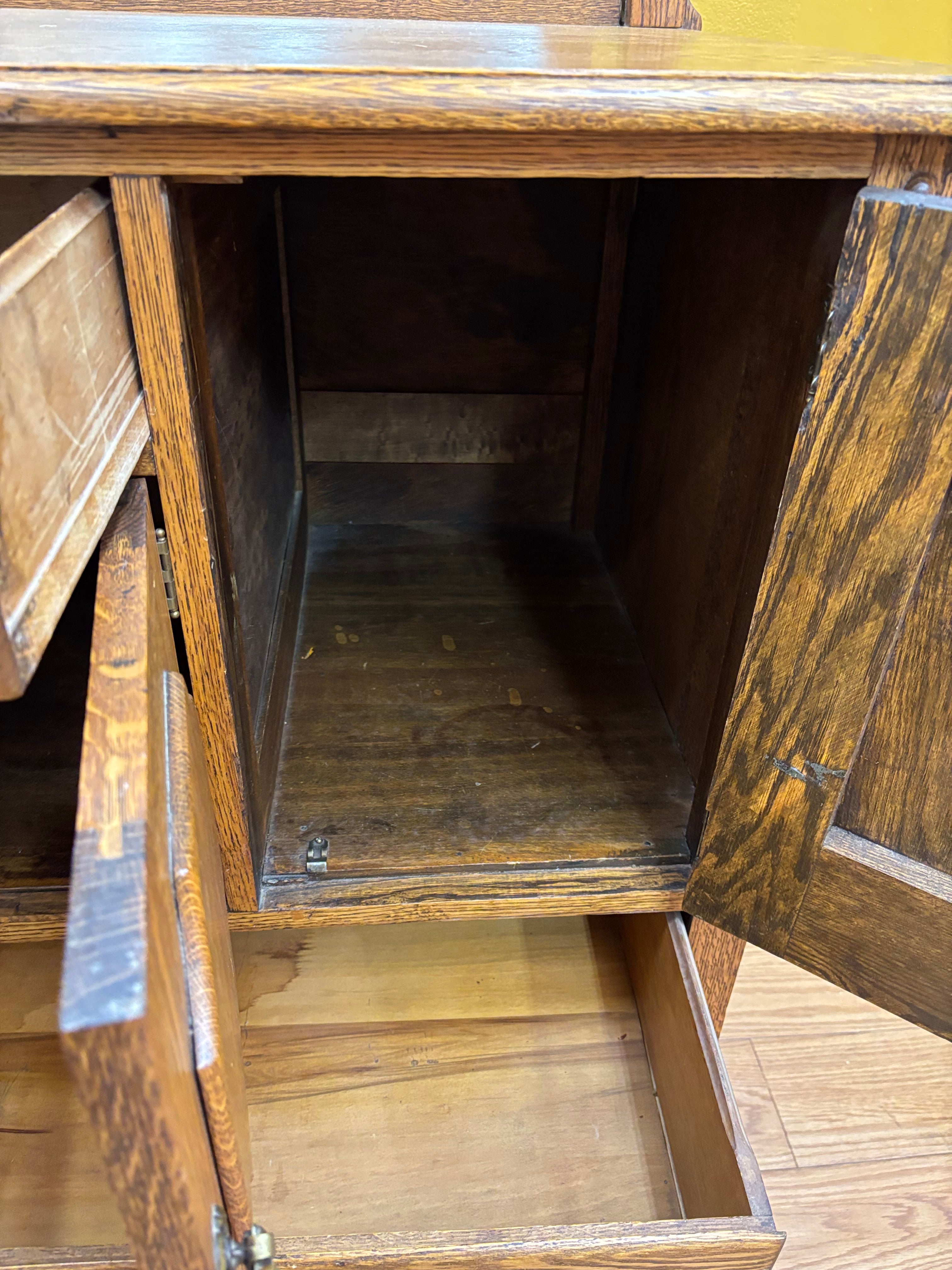 Wood Sideboard
