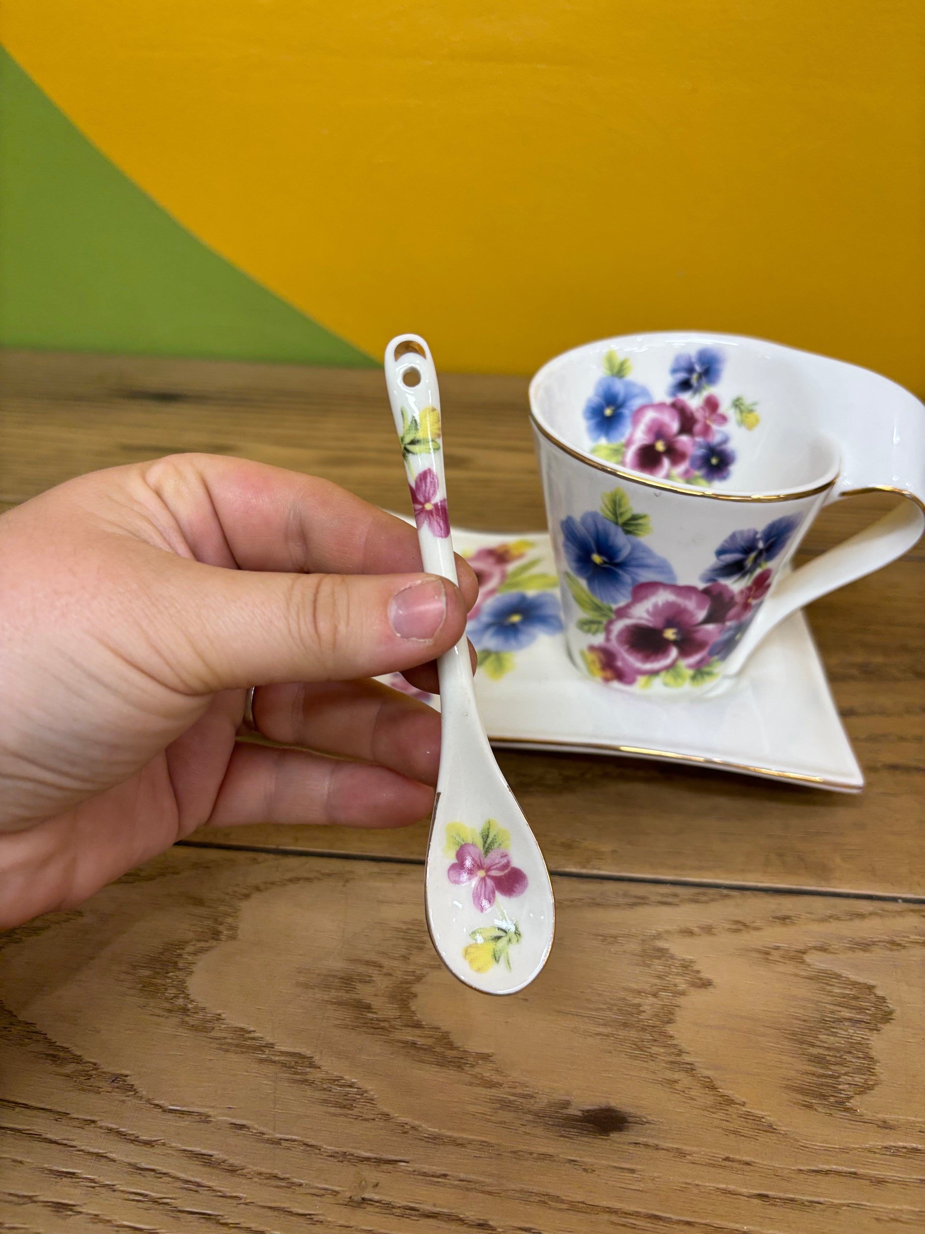 Adeline Fine Porcelain 3-Piece Set