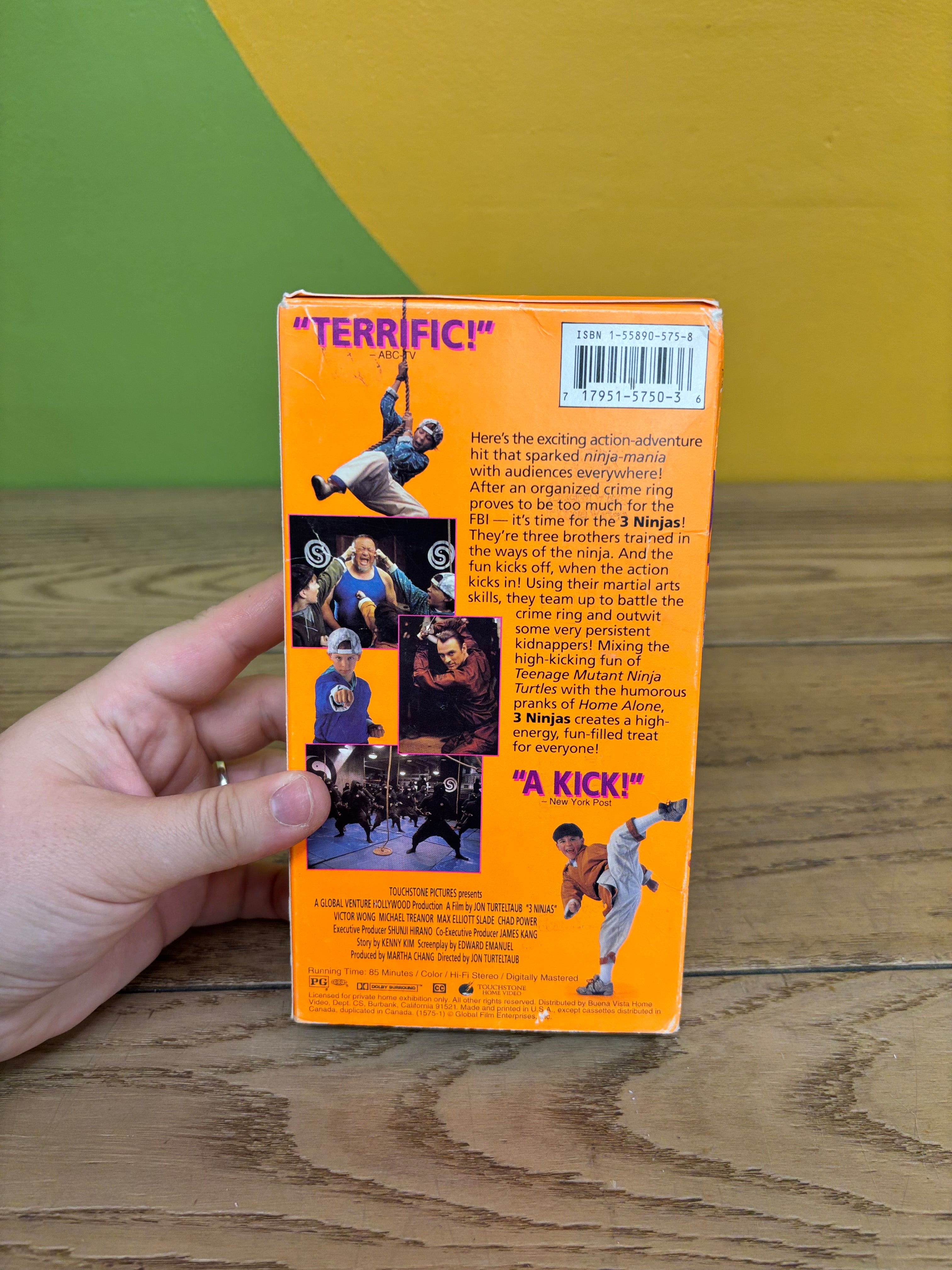 3 Ninjas VHS