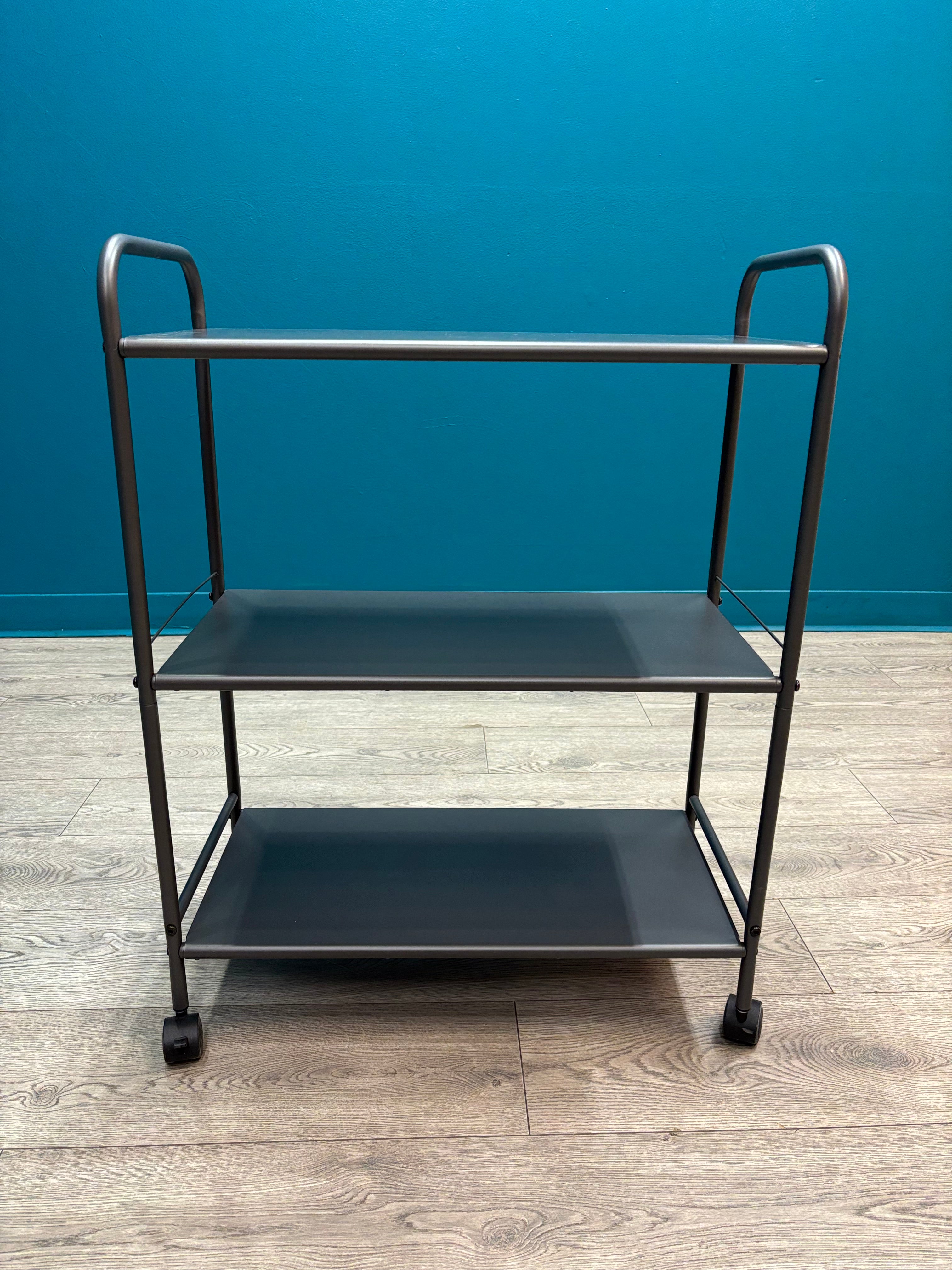 3 Tier Metal Cart