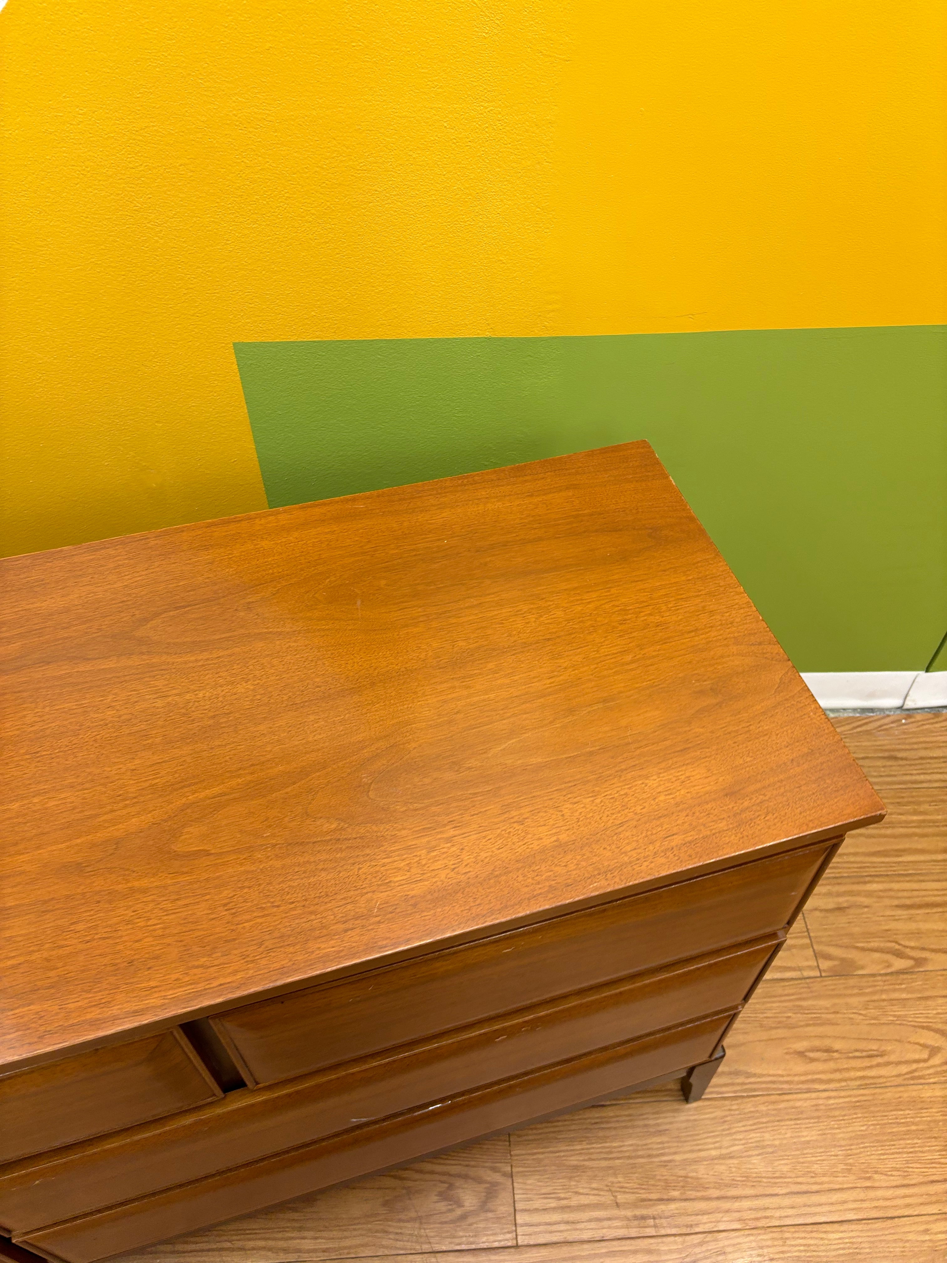 Wood 7 Drawer Dresser