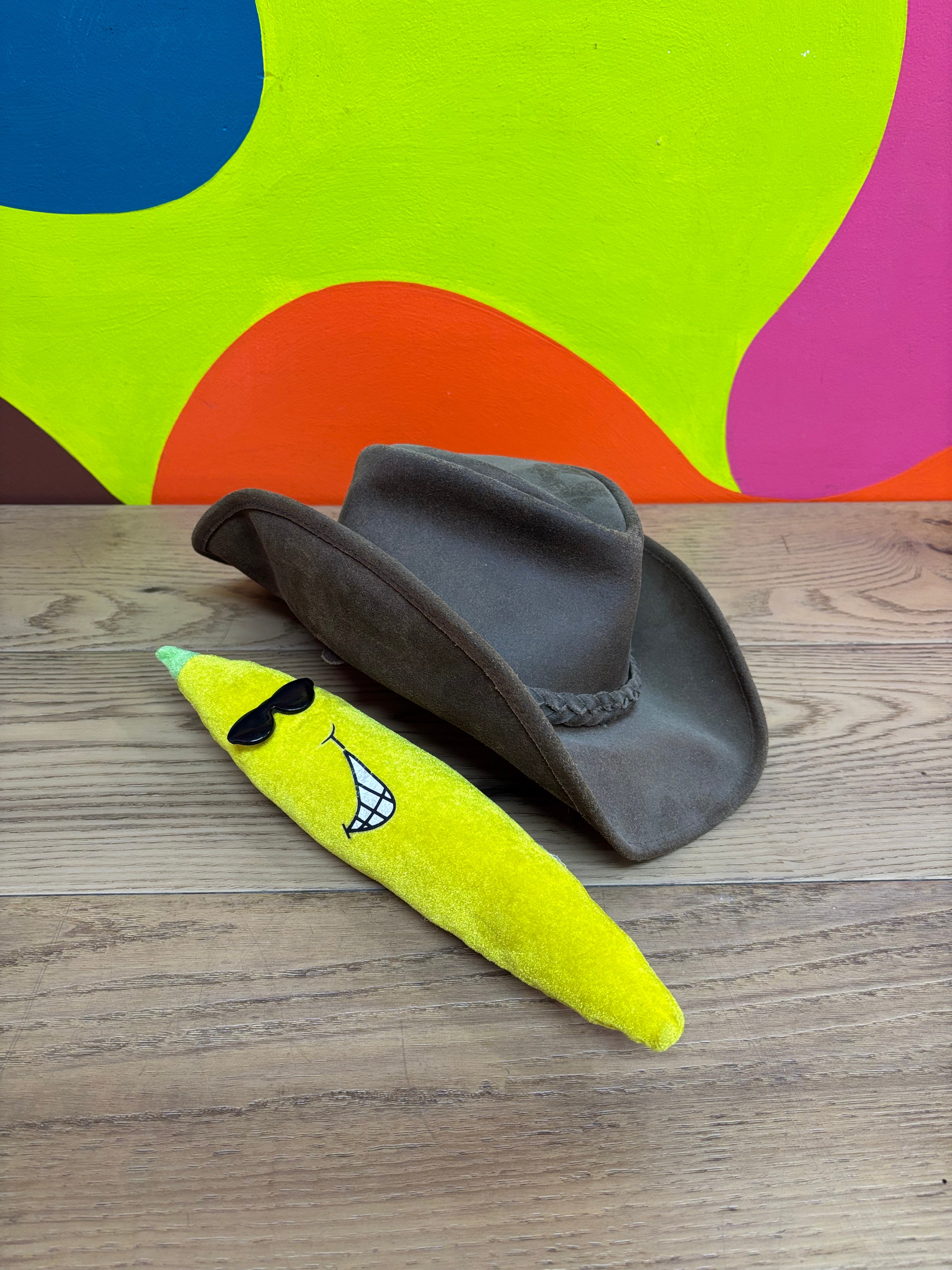 Kakadu Traders Leather Hat - Size M