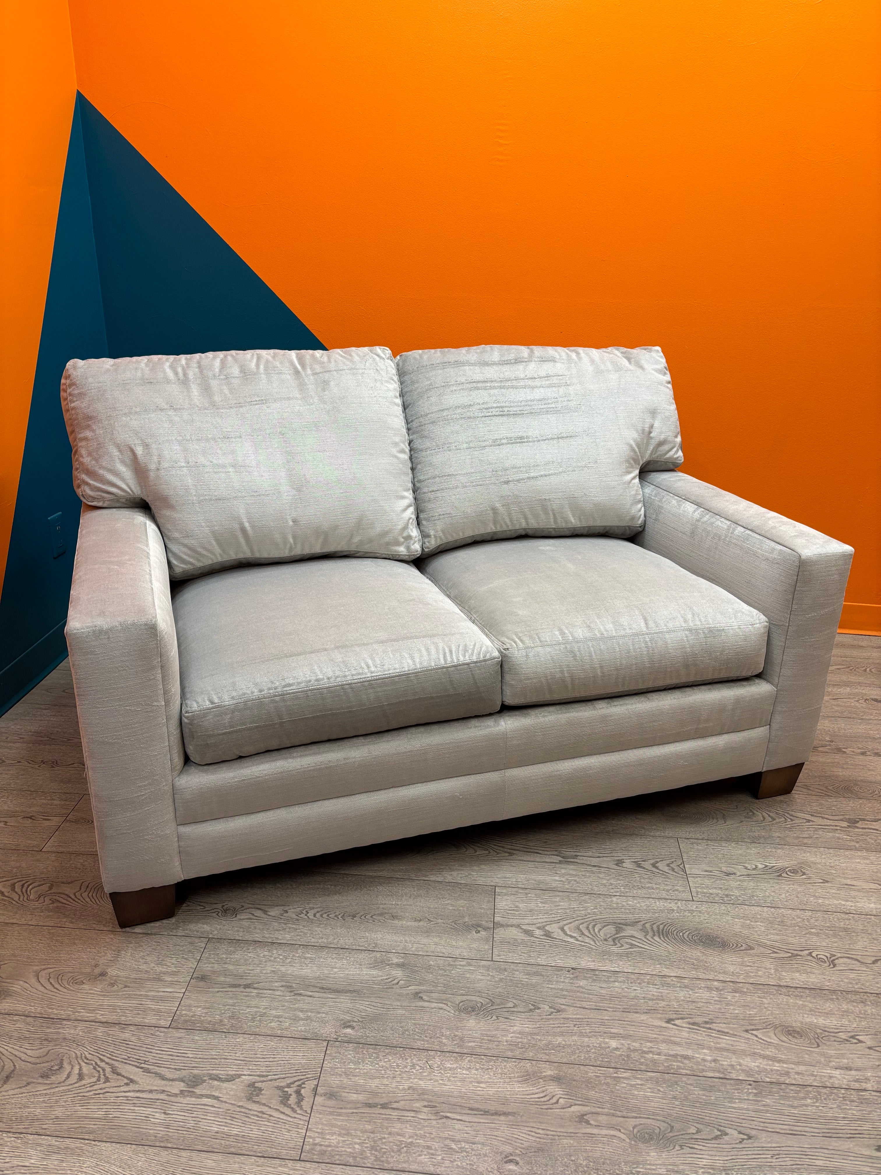 Grey Loveseat