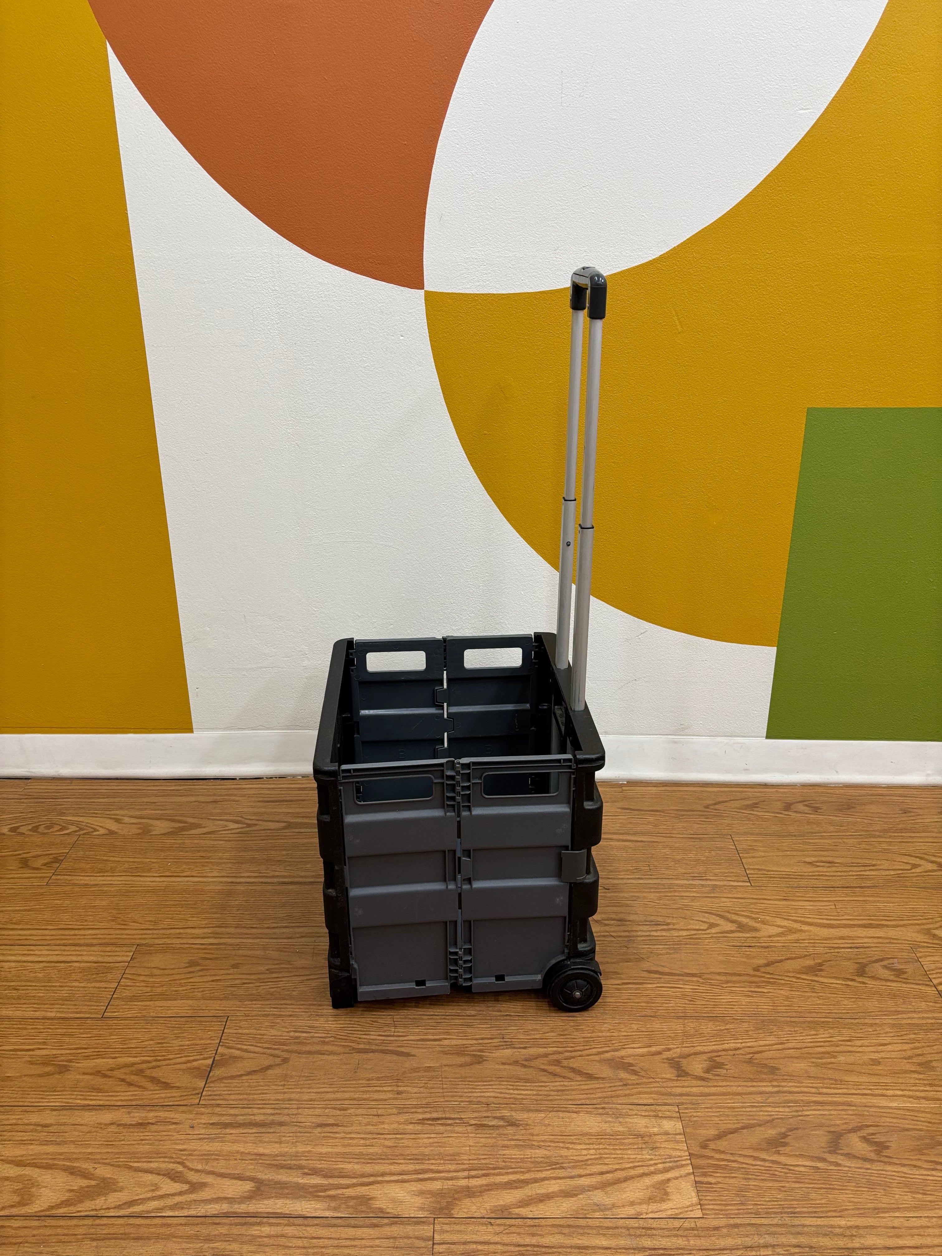 Collapsible Shopping Cart