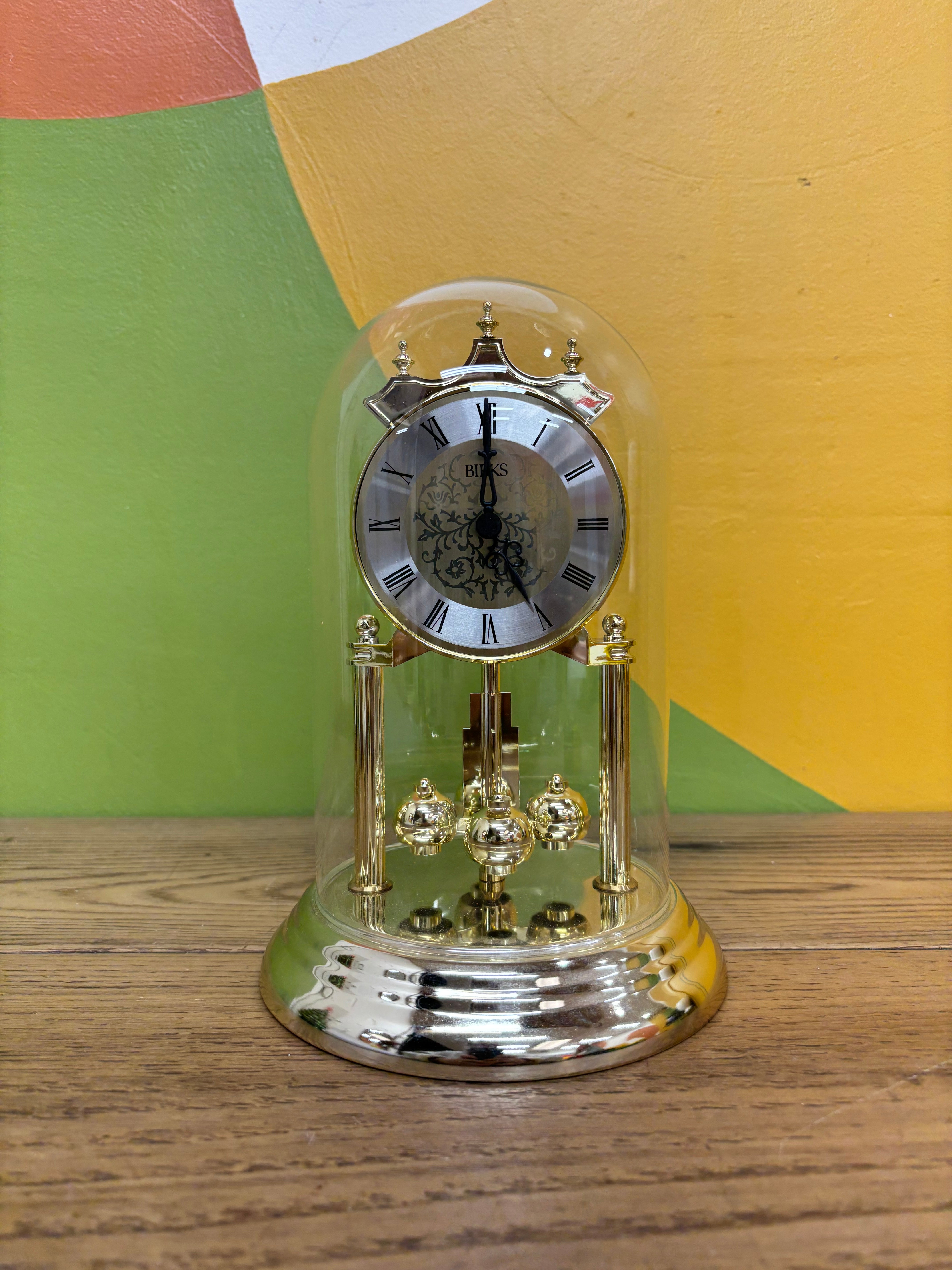 Dome Table Clock