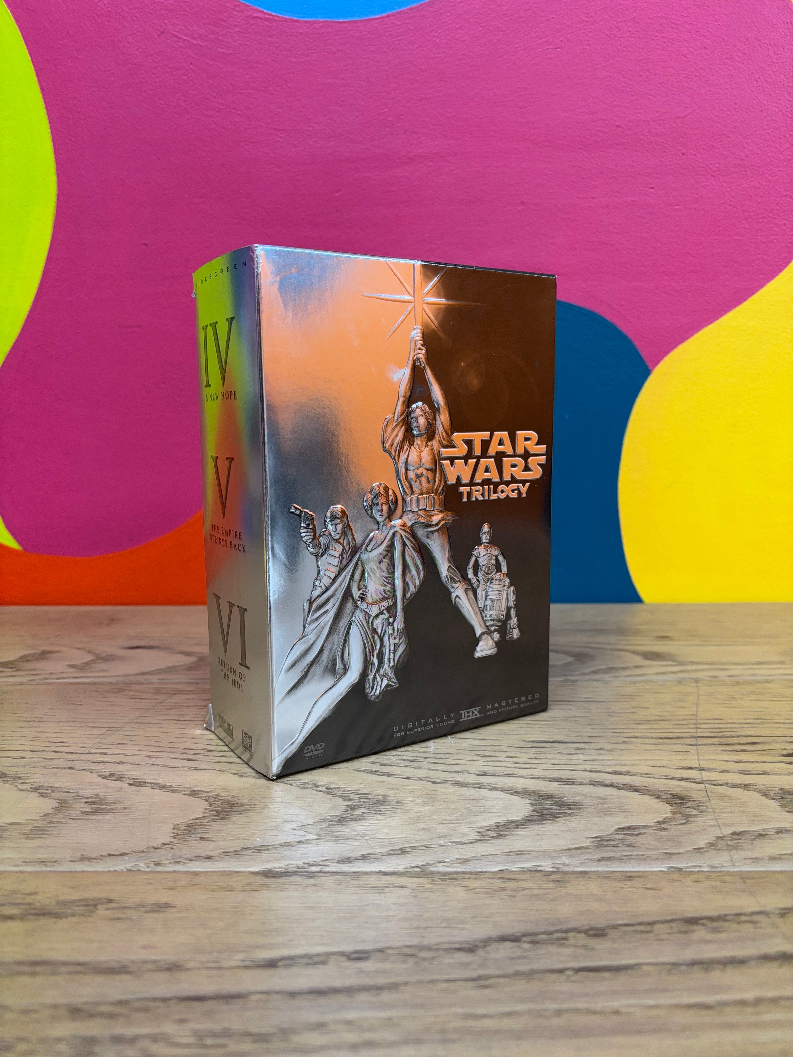 Star Wars Trilogy DVD Box Set