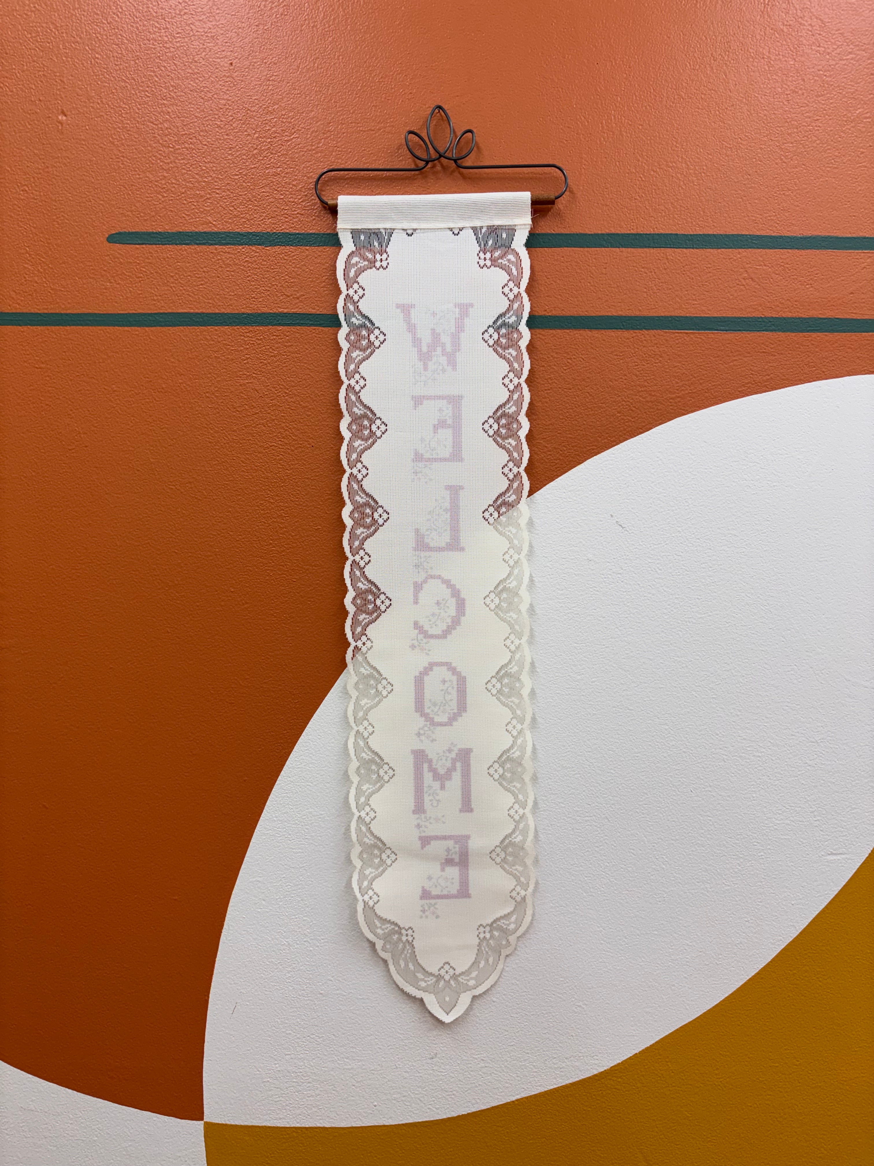 Welcome Wall Decor
