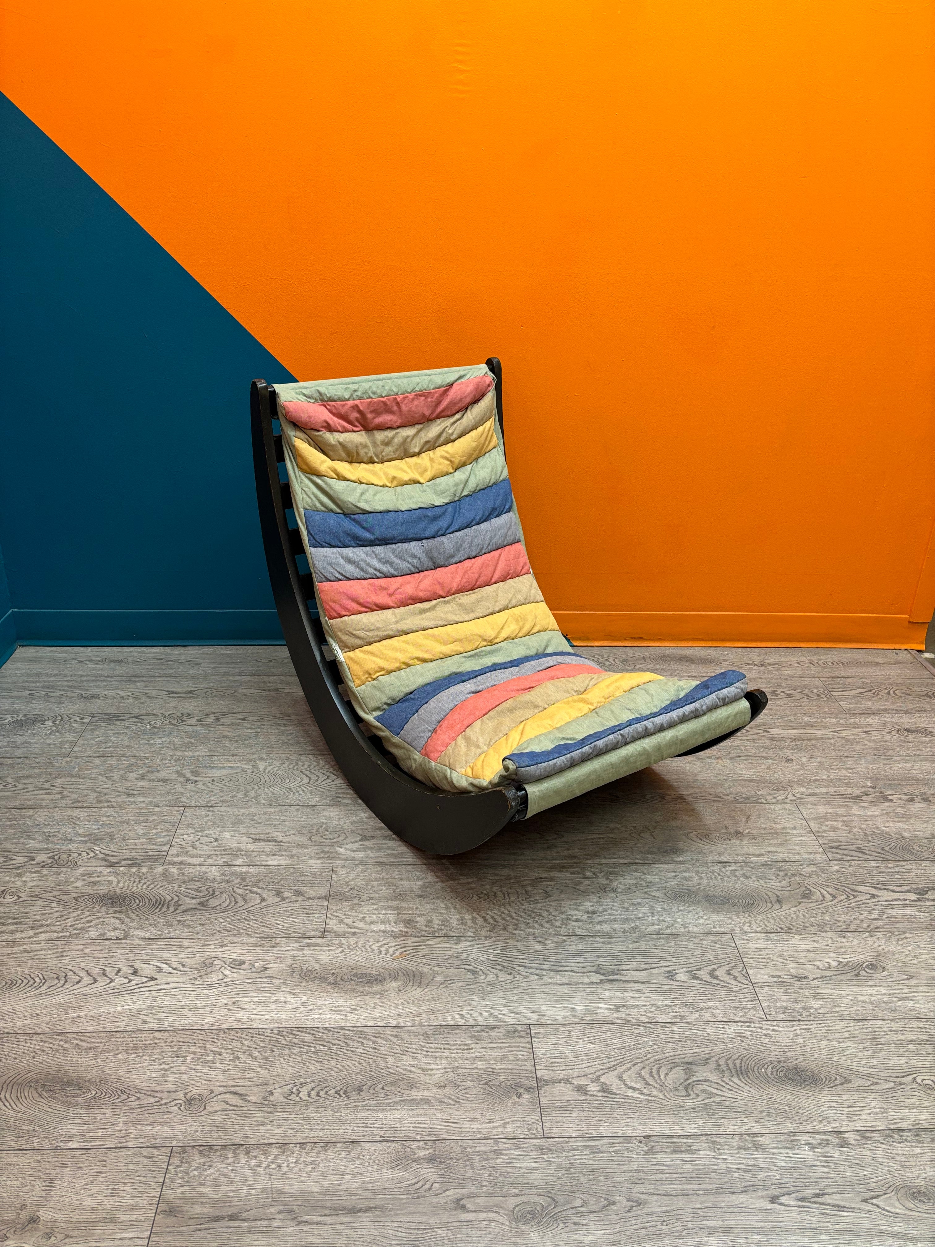 Black Rocking Chair