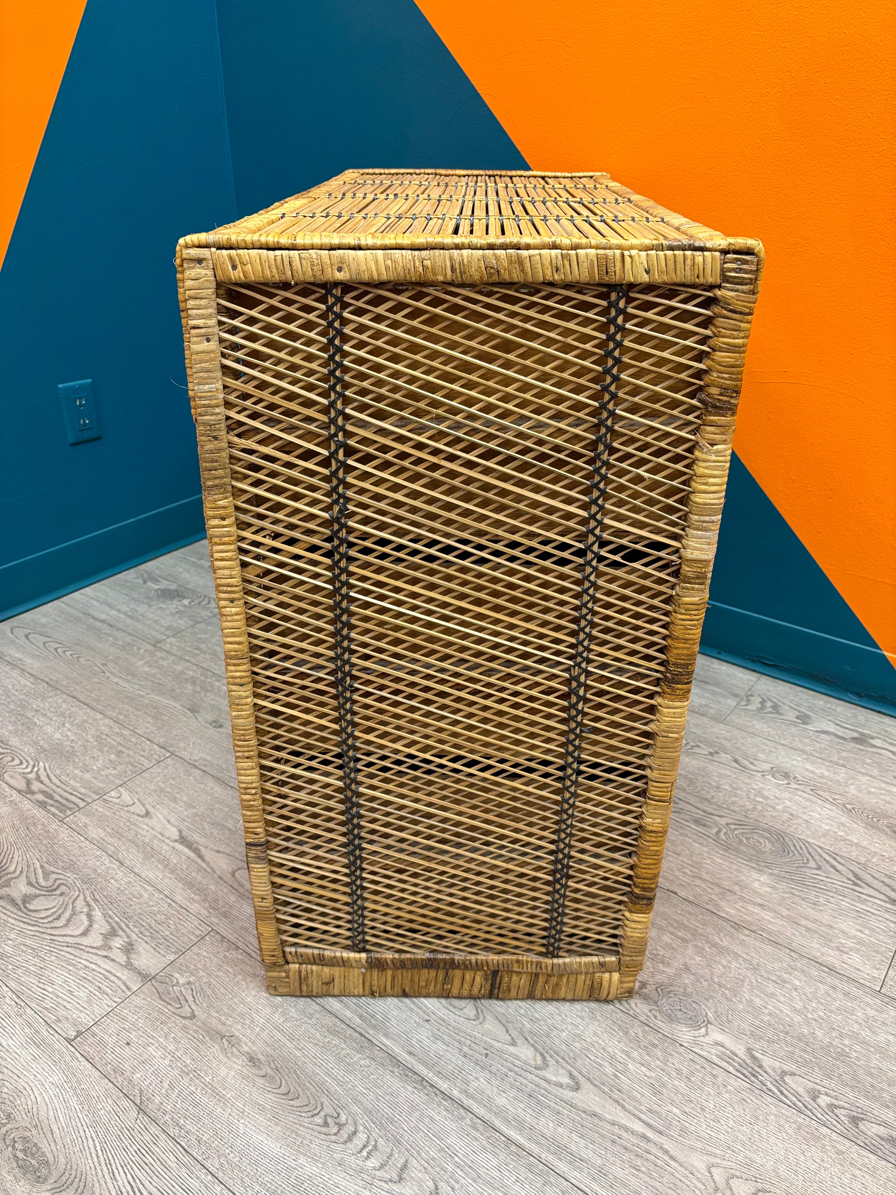 Wicker Dresser