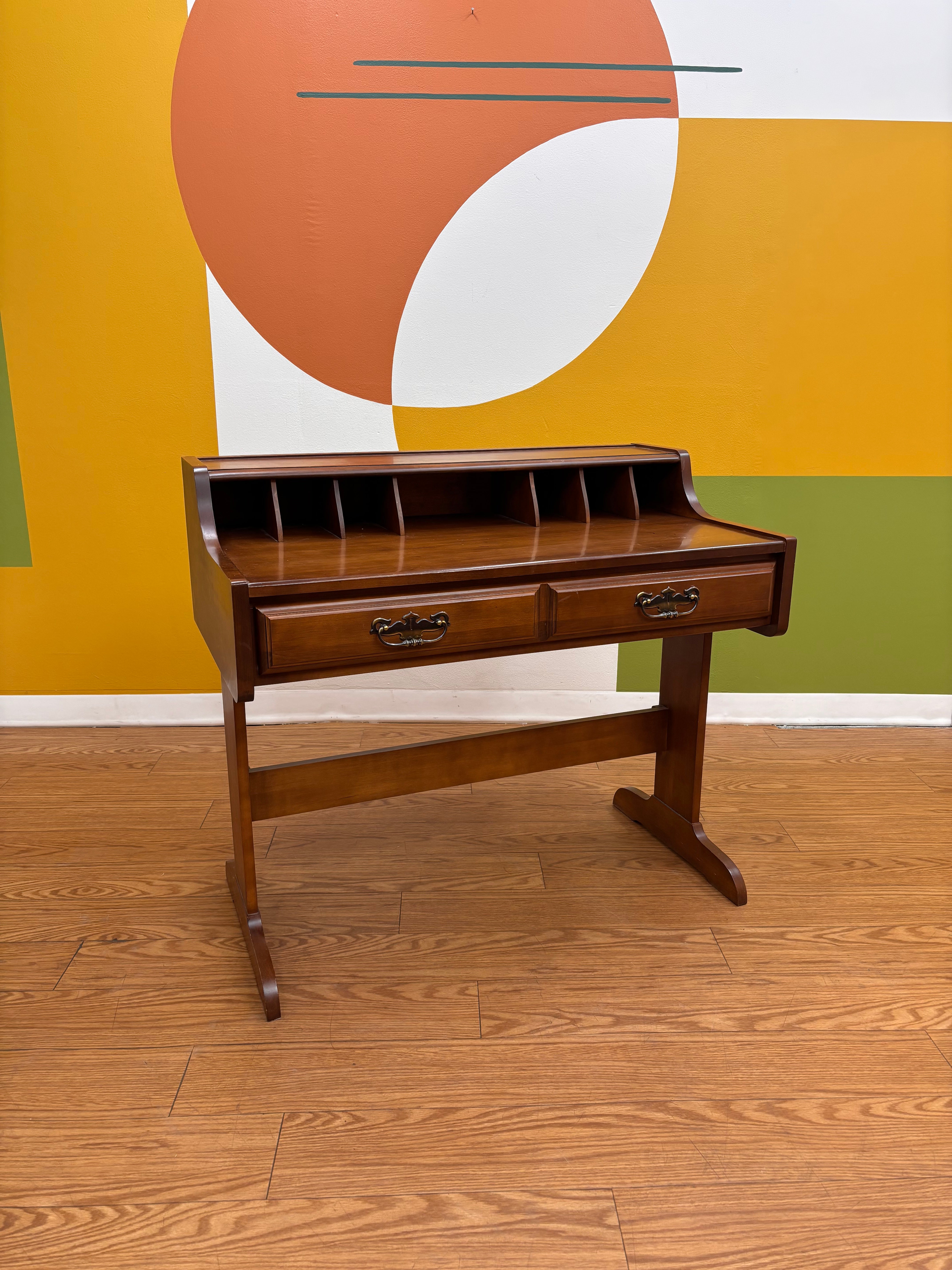 Wood Writing Desk