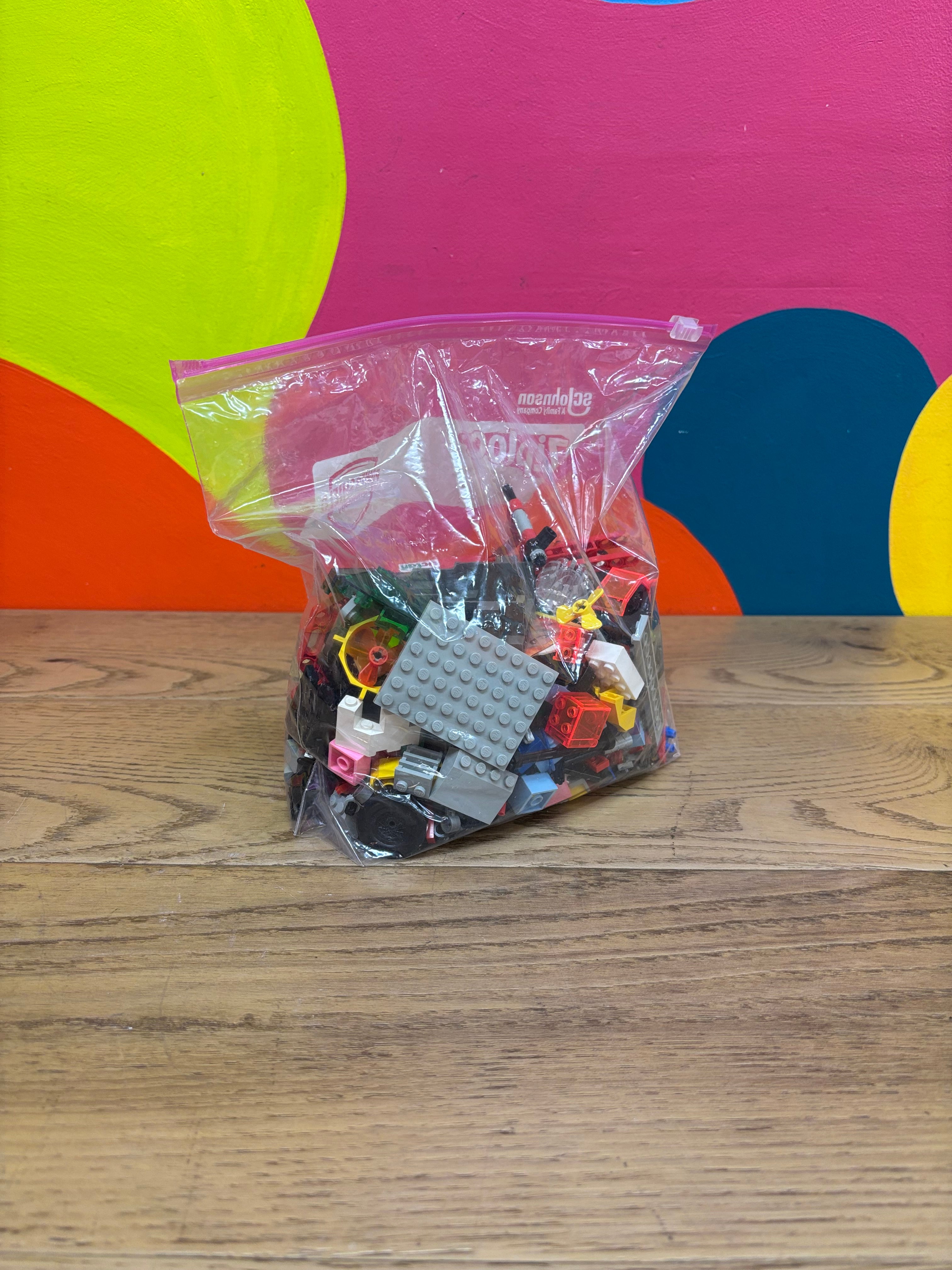 Bag of Assorted LEGO