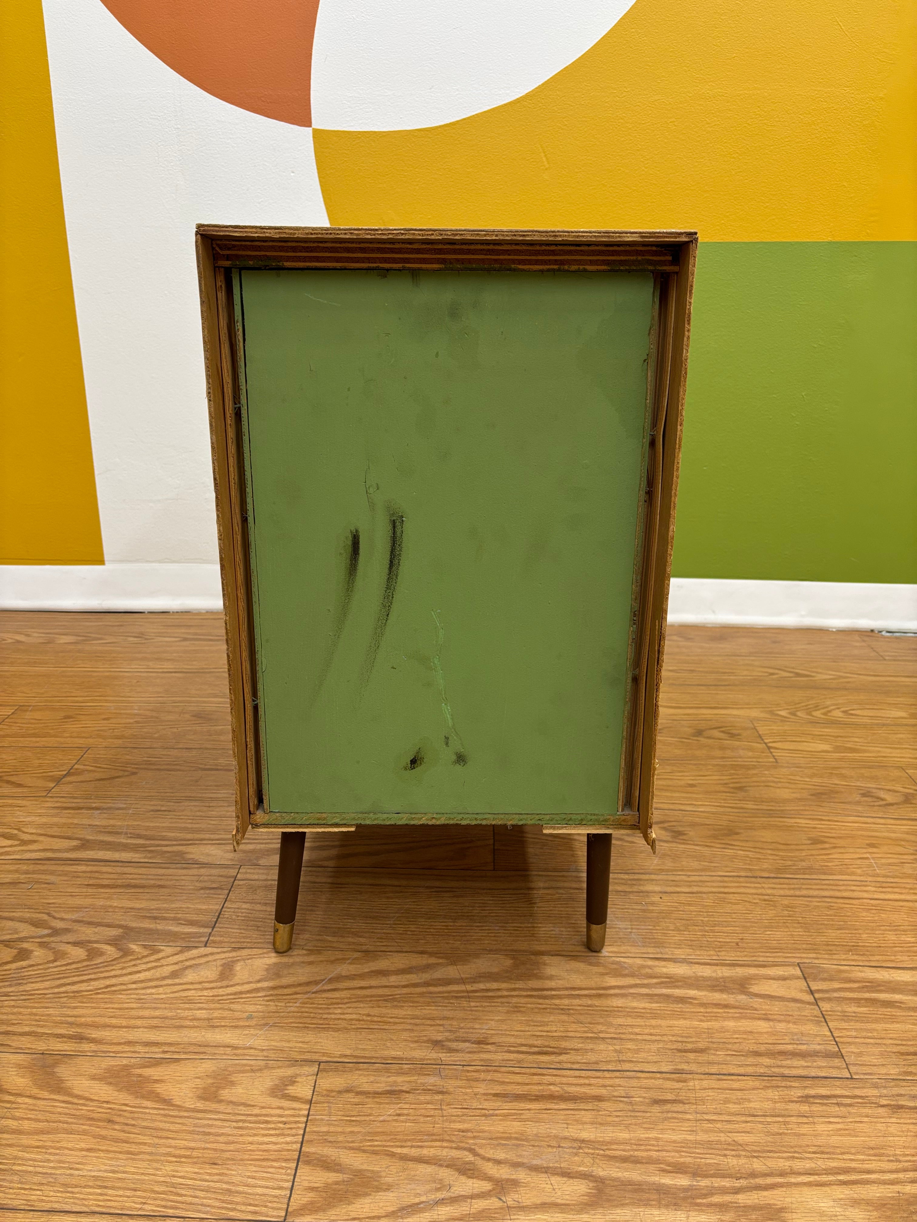 Wood Nightstand