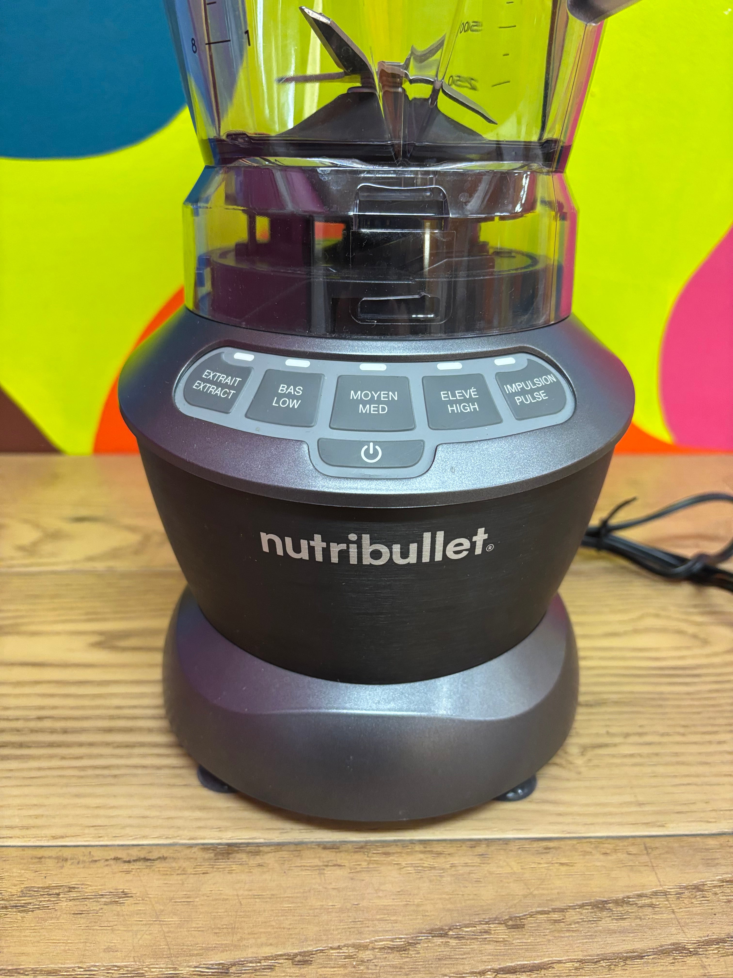 Nutribullet Countertop Blender