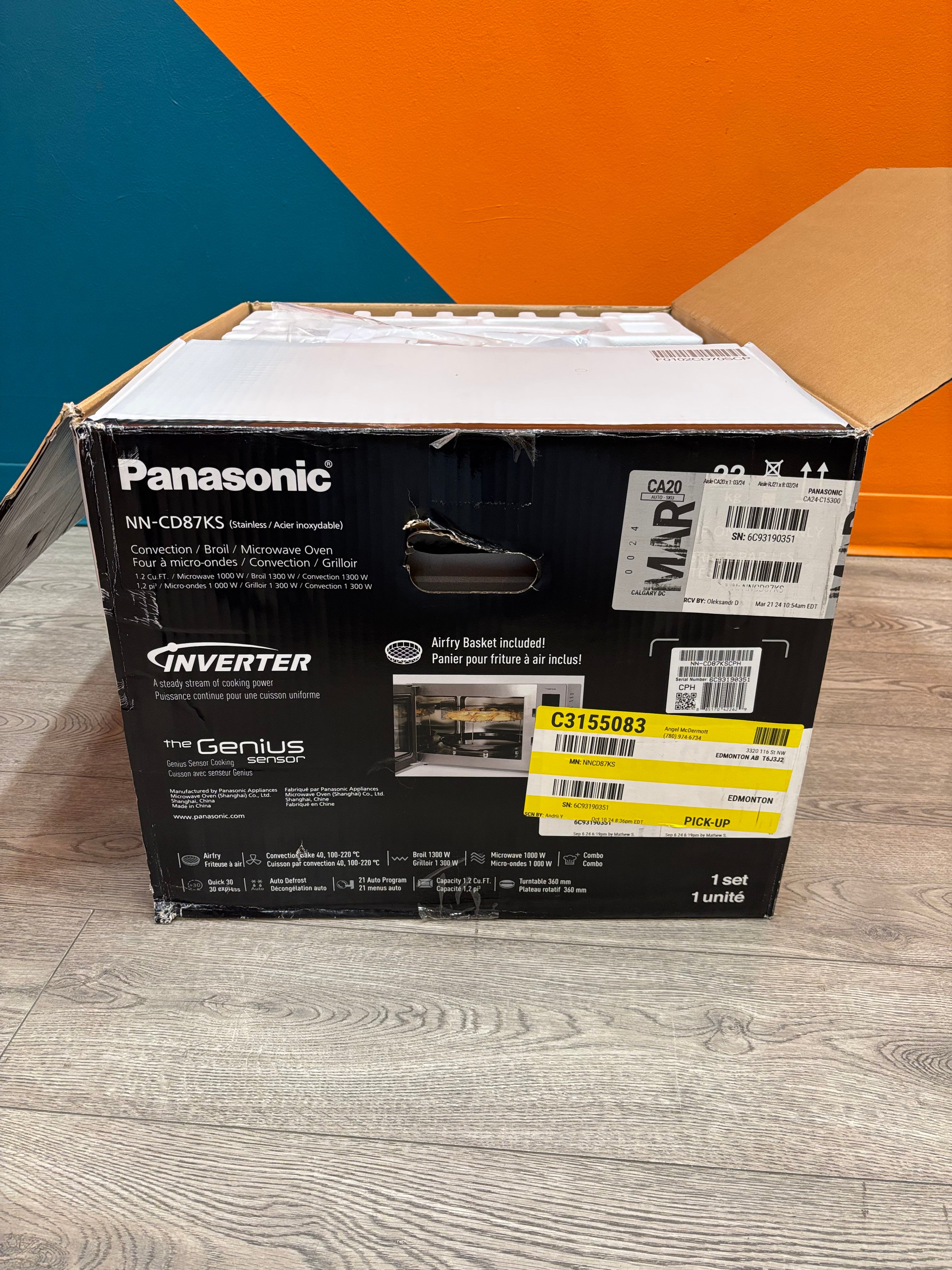 Panasonic Microwave Oven