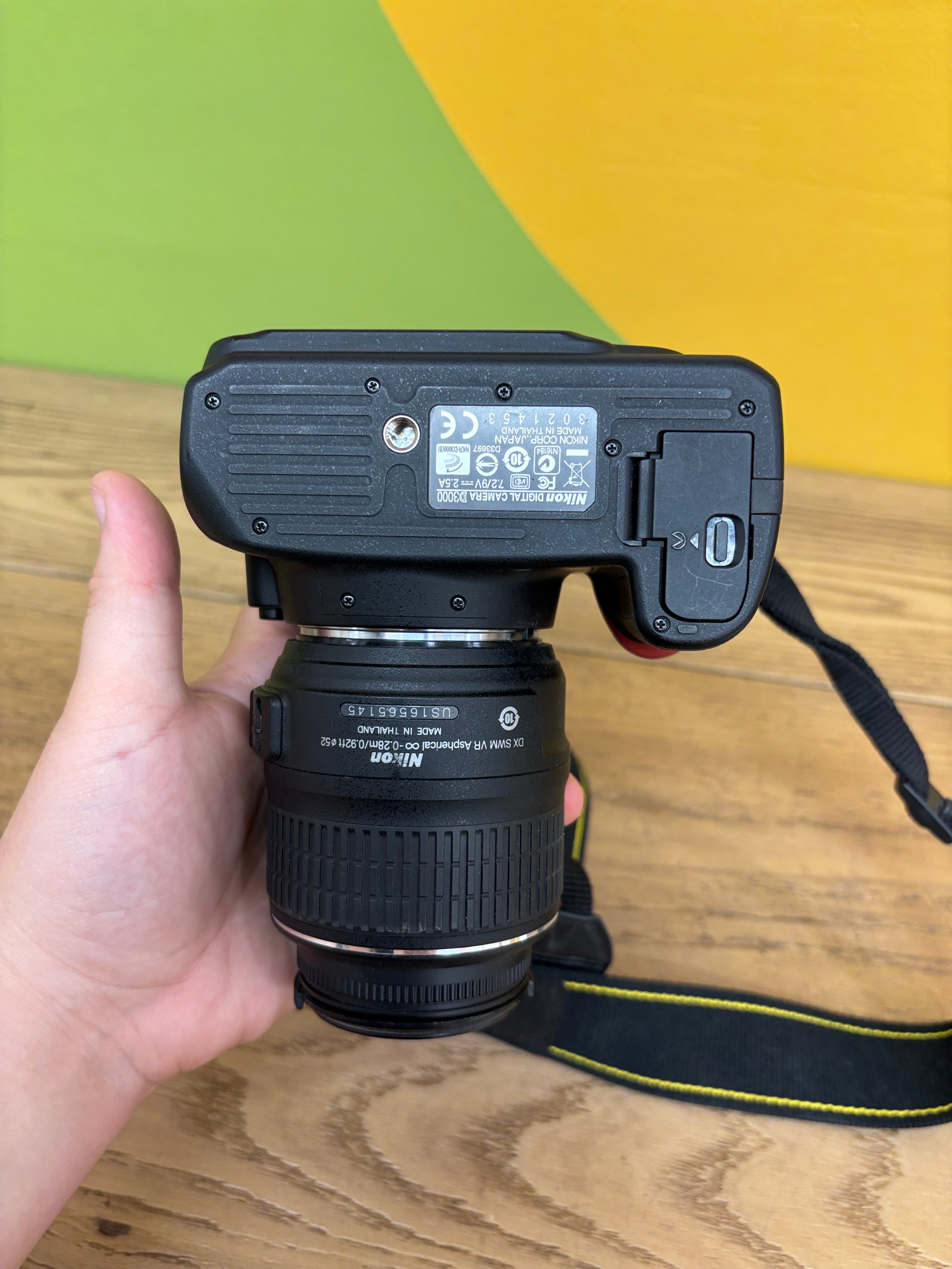 Nikon D3000 Digital Camera