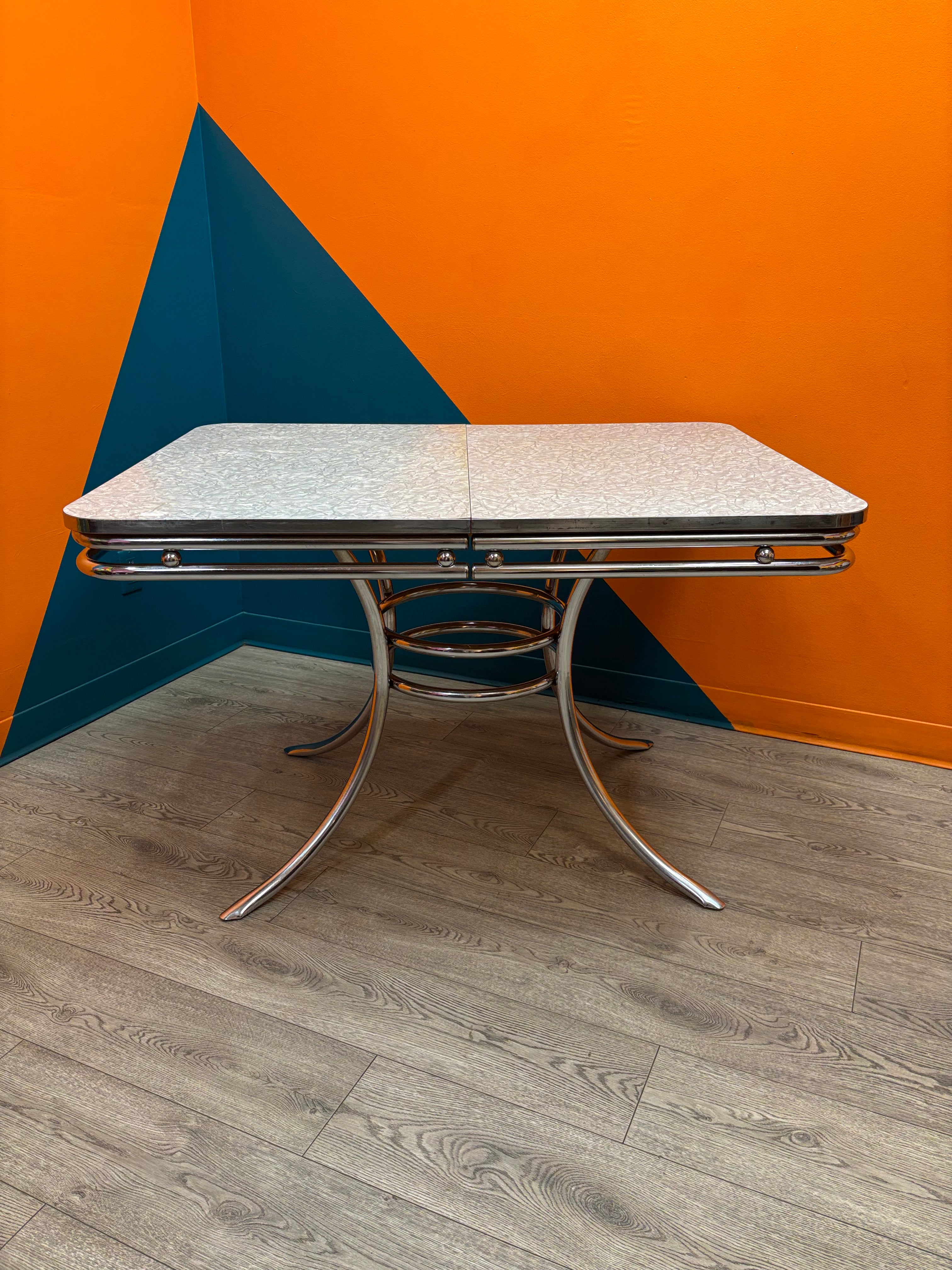 Metal Dining Table