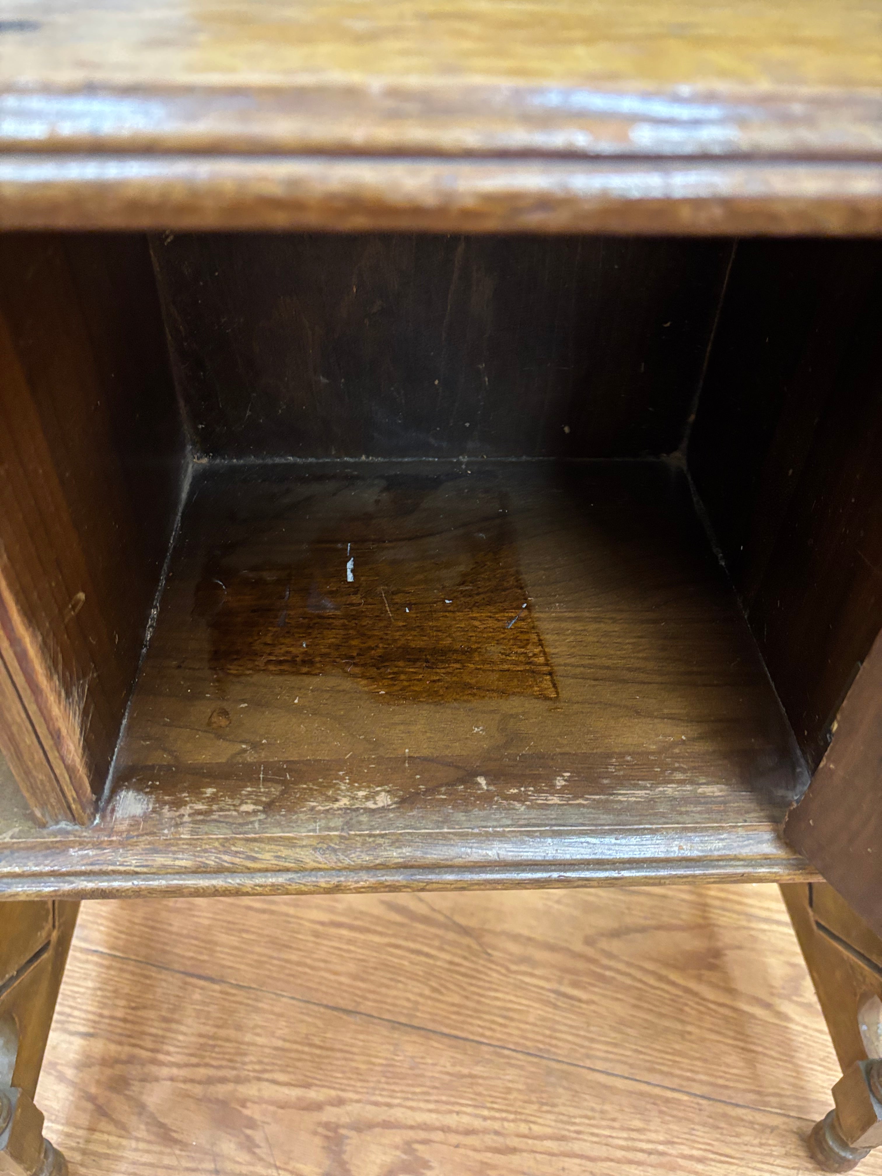 Wood Side Table