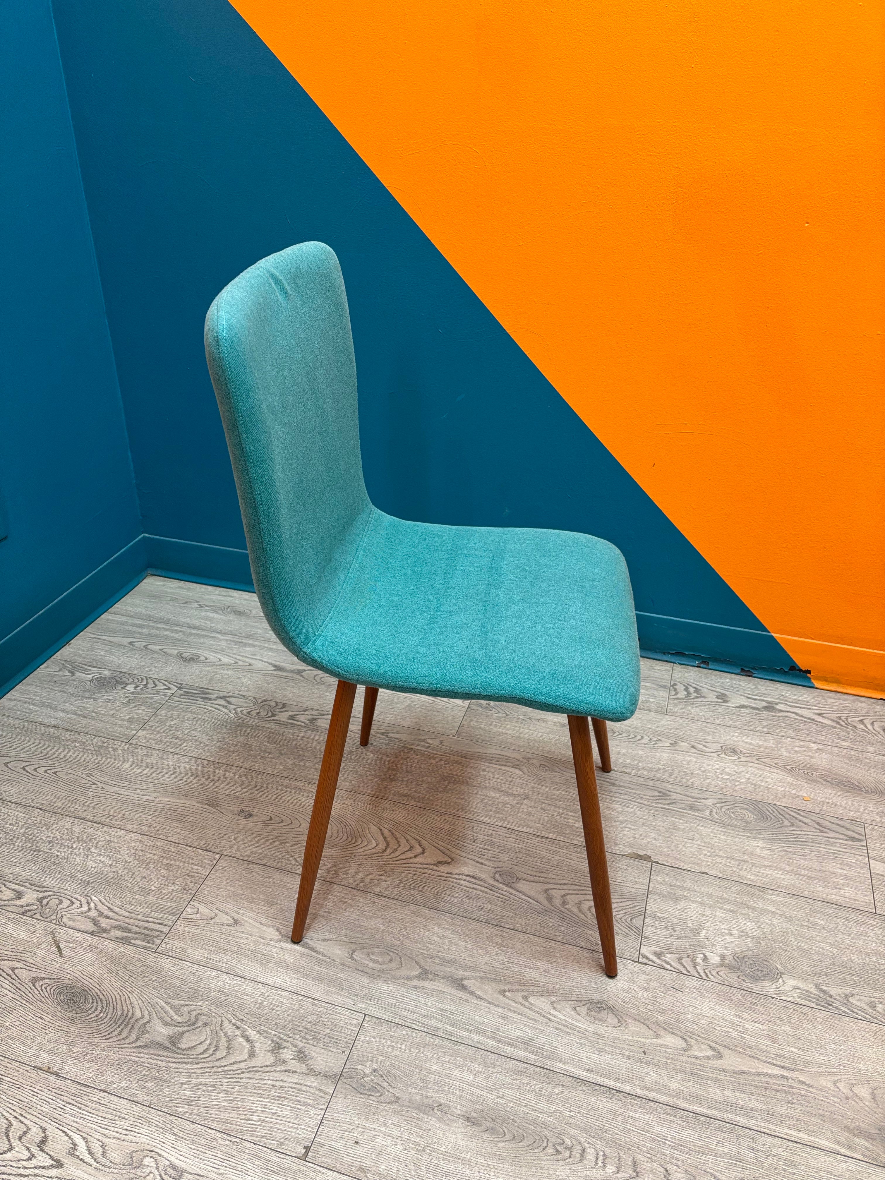 Turquoise Dining Chair (4 available)