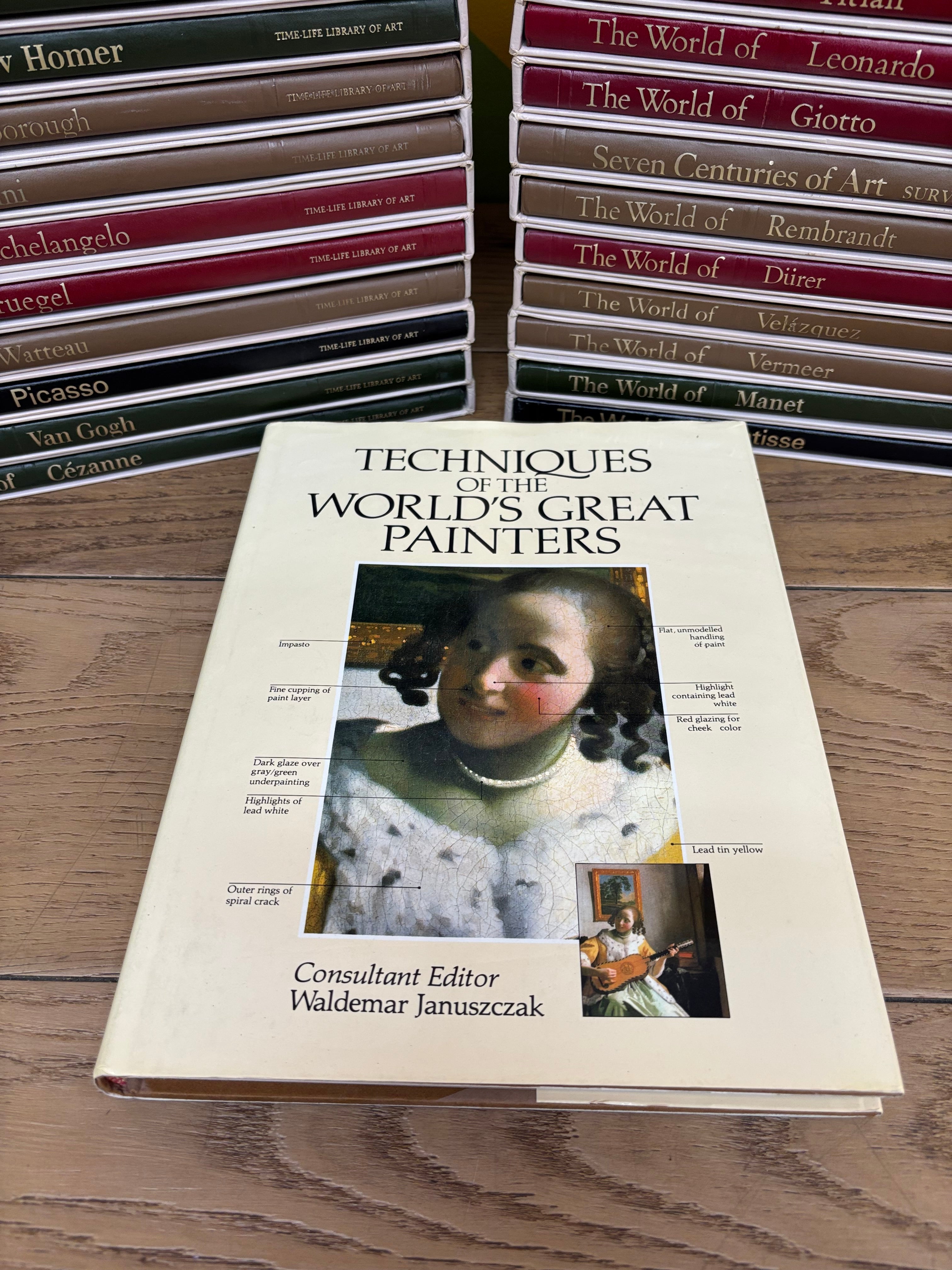Time-Life Library of Art Book Series