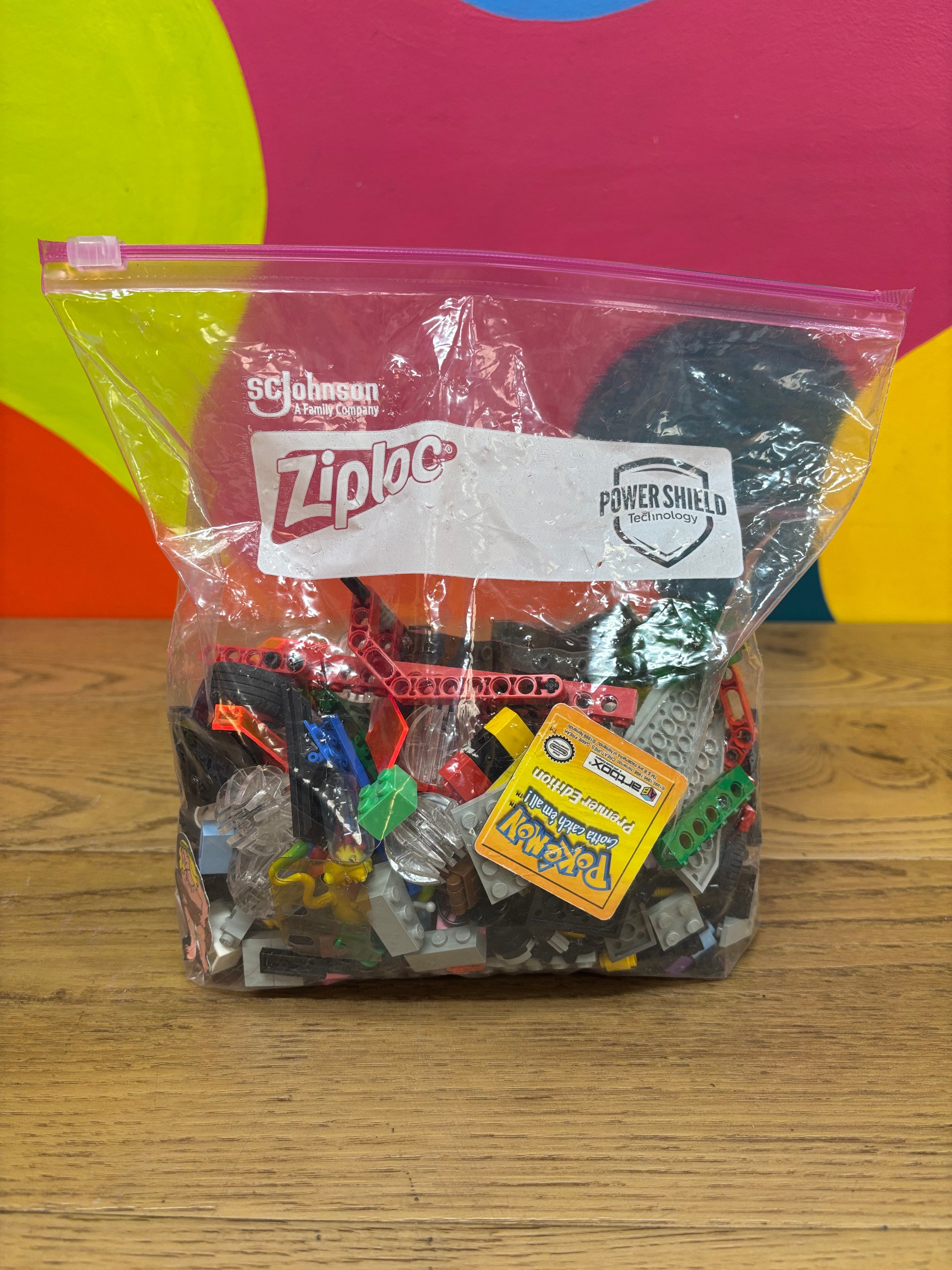 Bag of Assorted LEGO