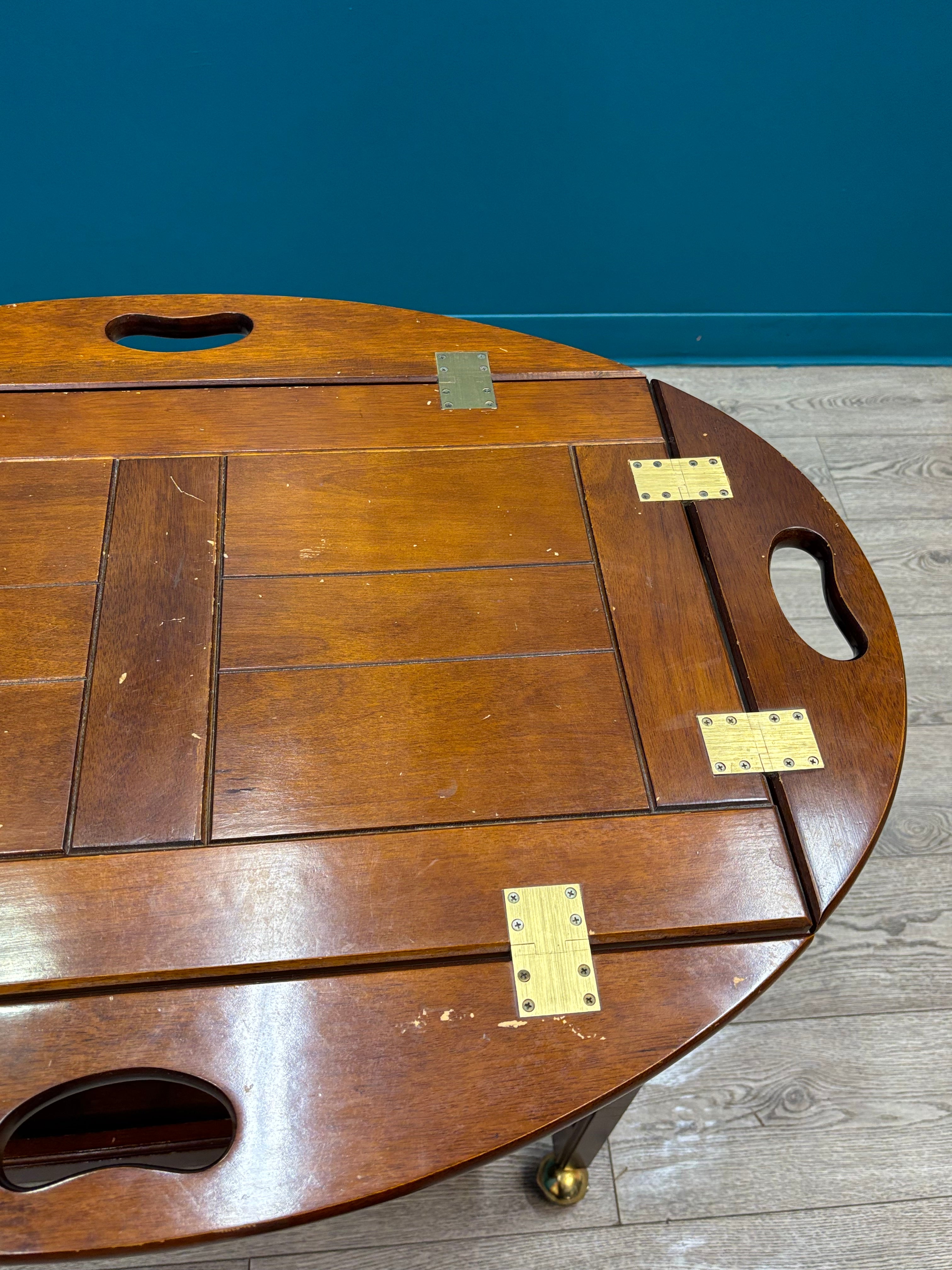 Tray Serving Cart (Bombay Co)