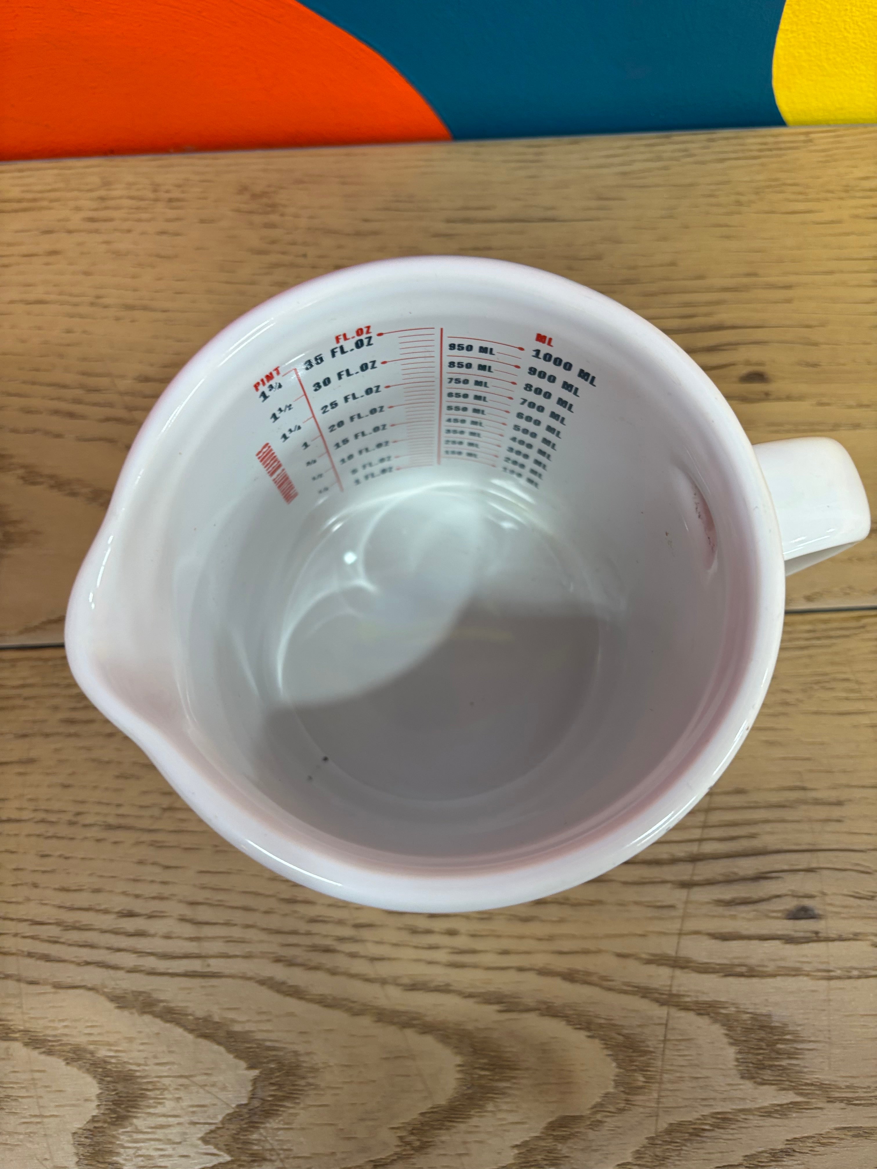 Ceramic Measuring Cup