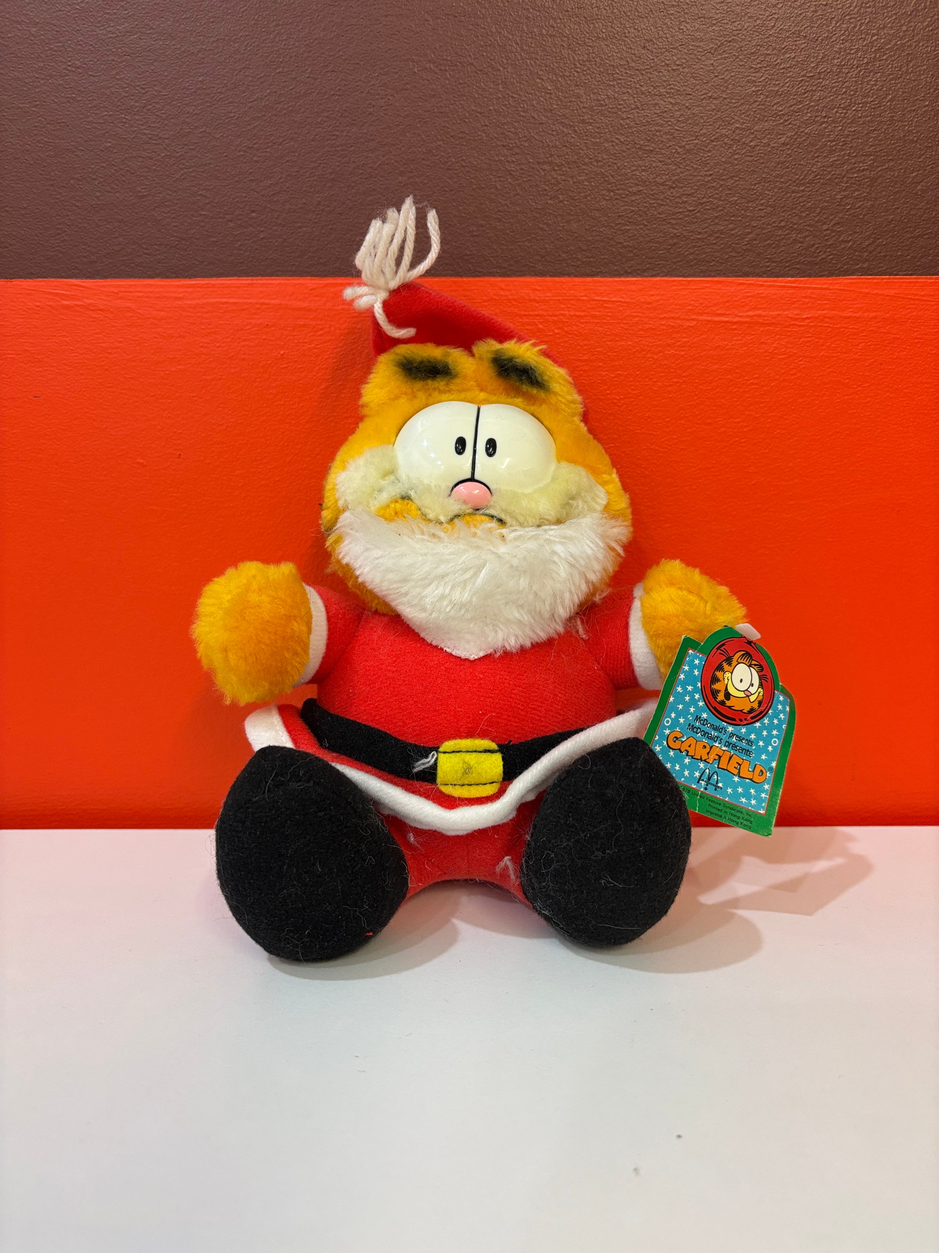 Santa Garfield Plushie