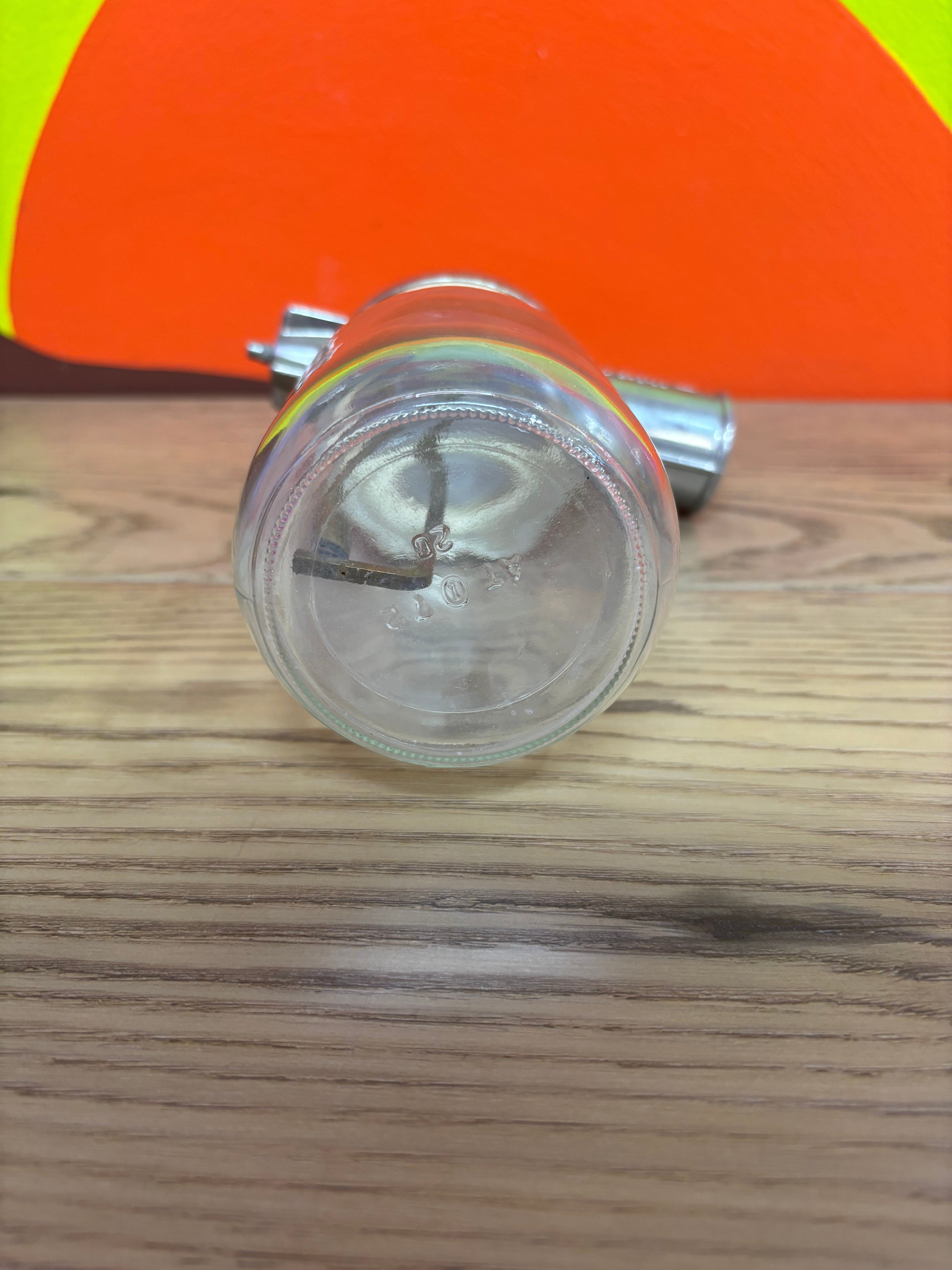 Rainbow Glass Sprayer Jar