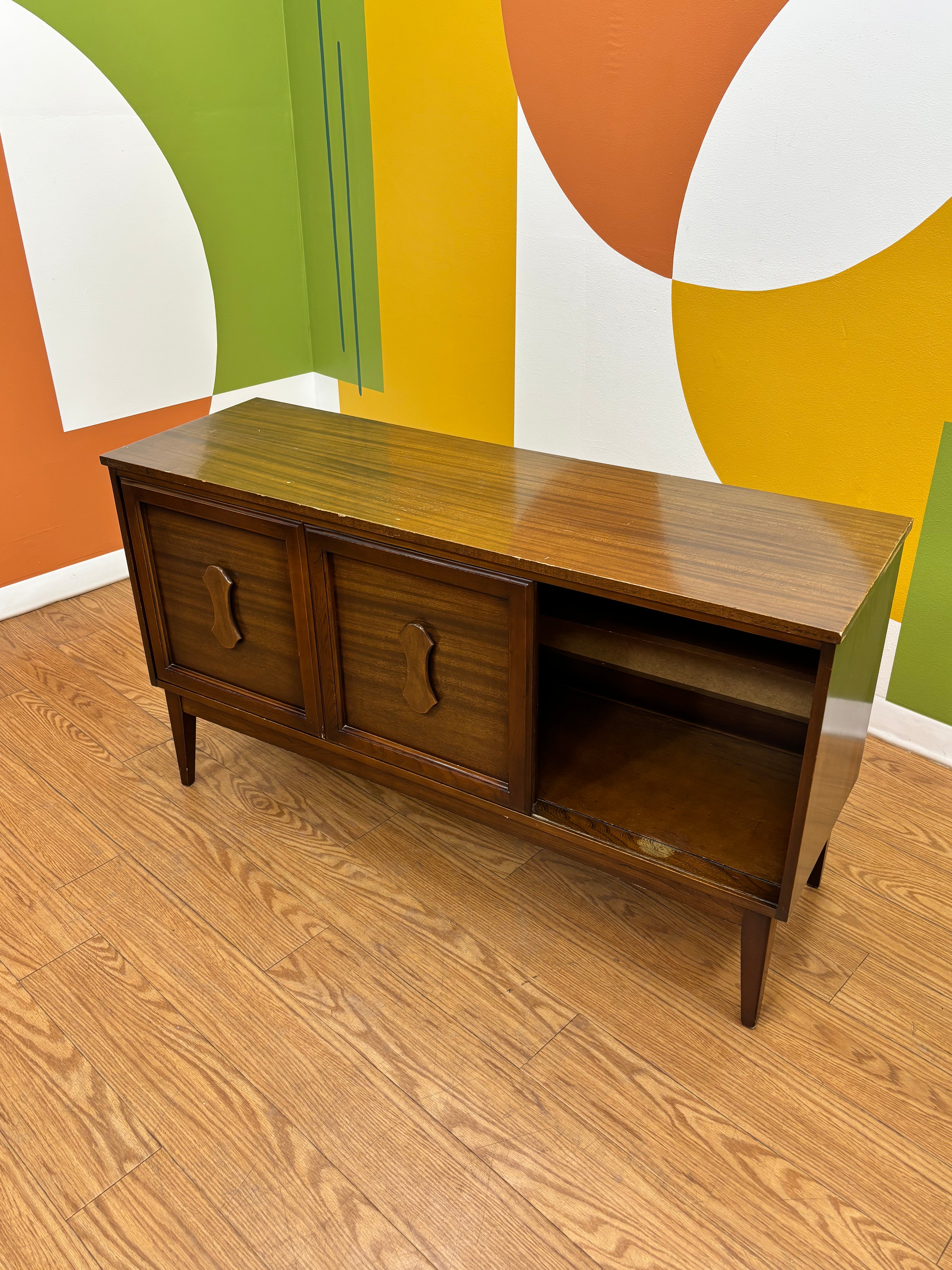 Wood Sideboard