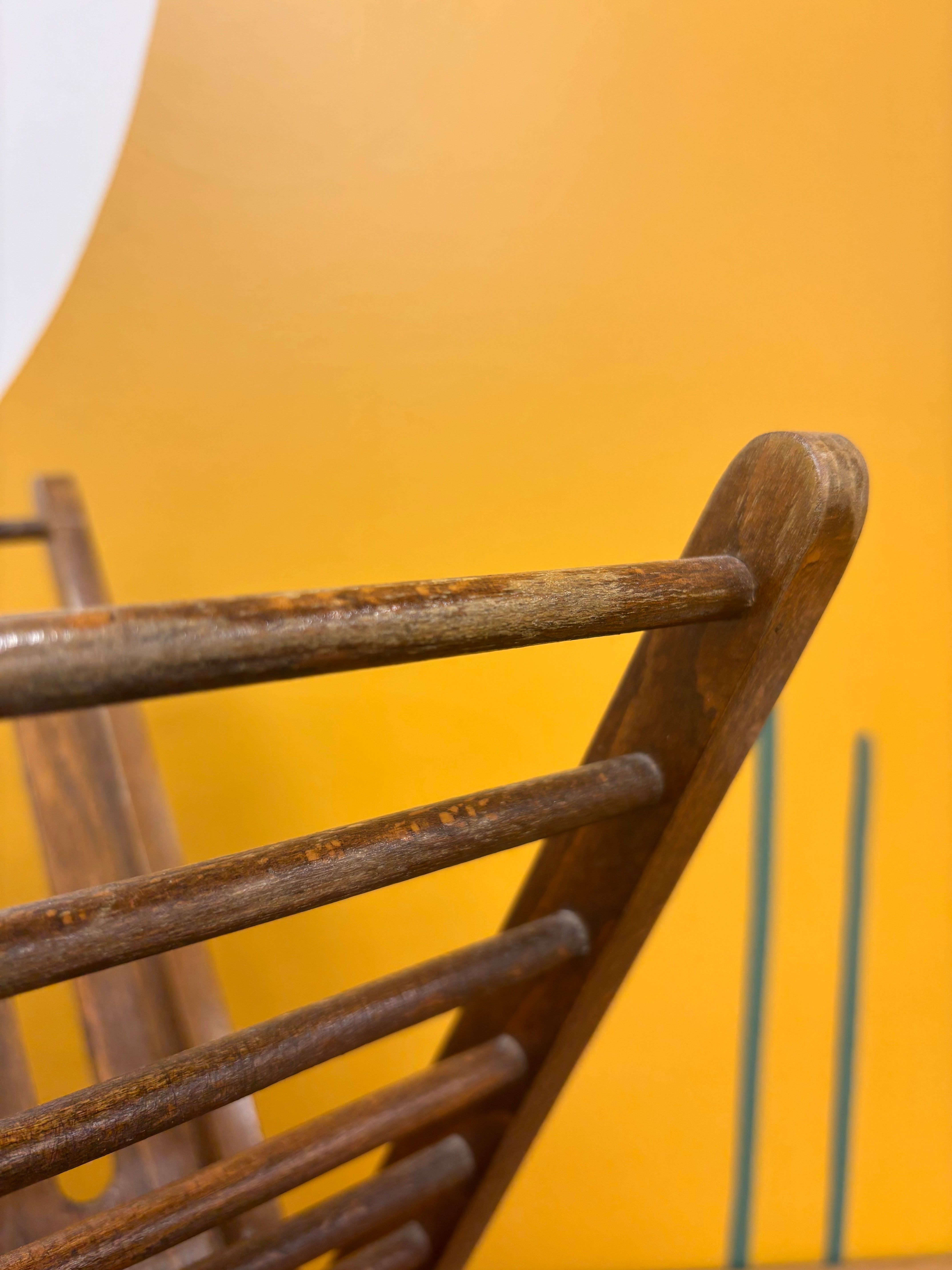 Wooden Magazine Holder