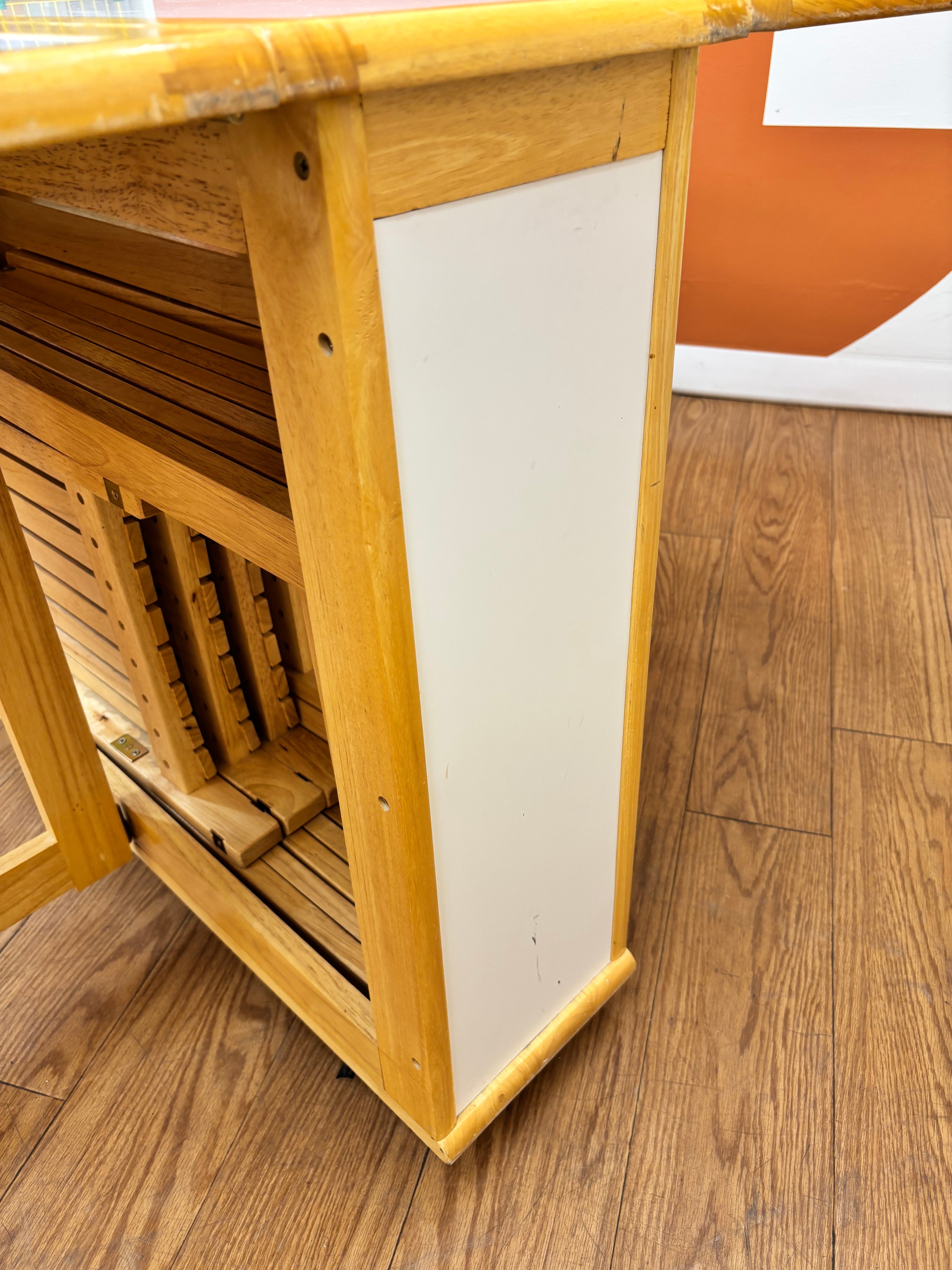 Drop Leaf Folding Dining Set