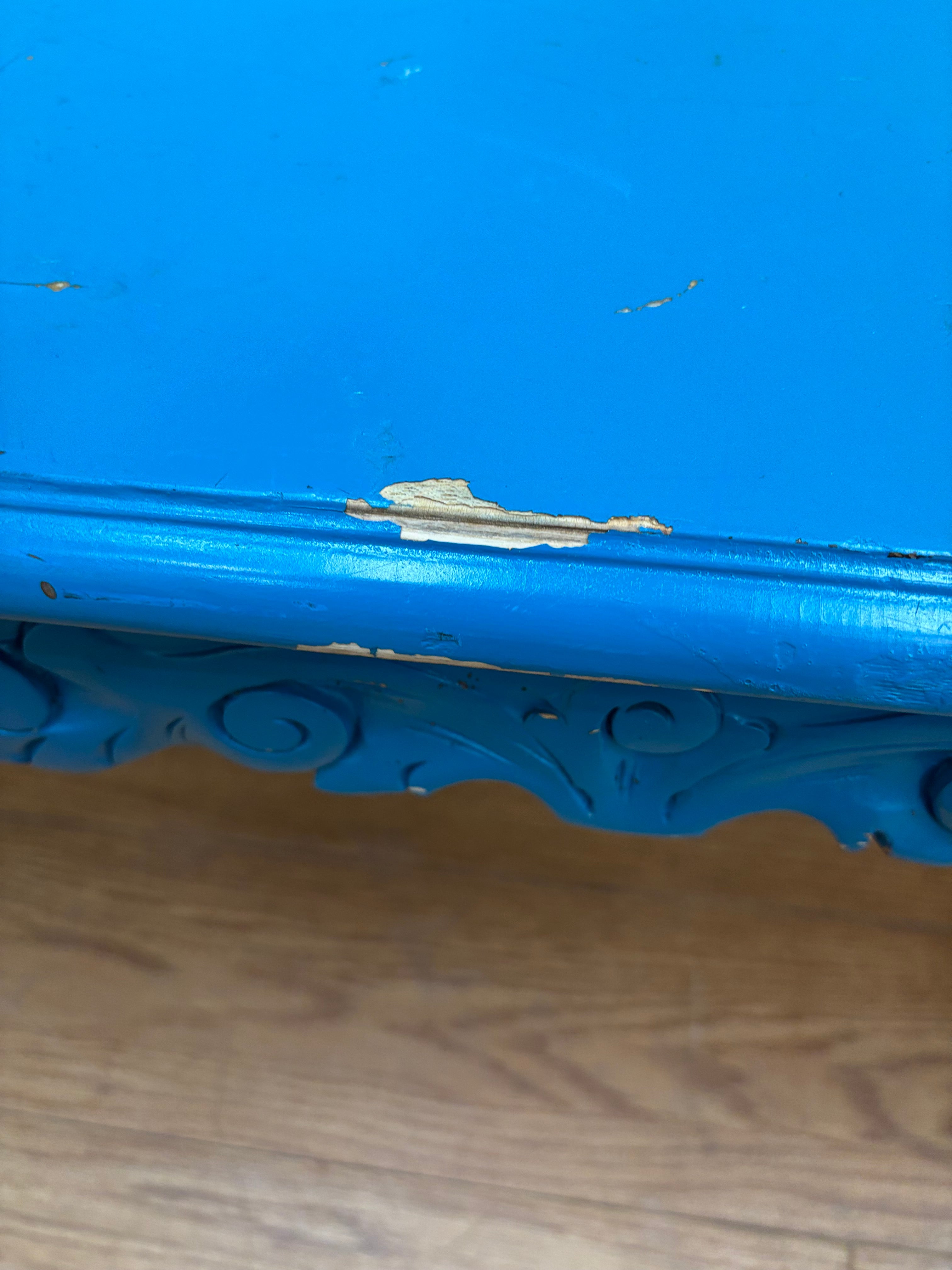 Blue Coffee Table