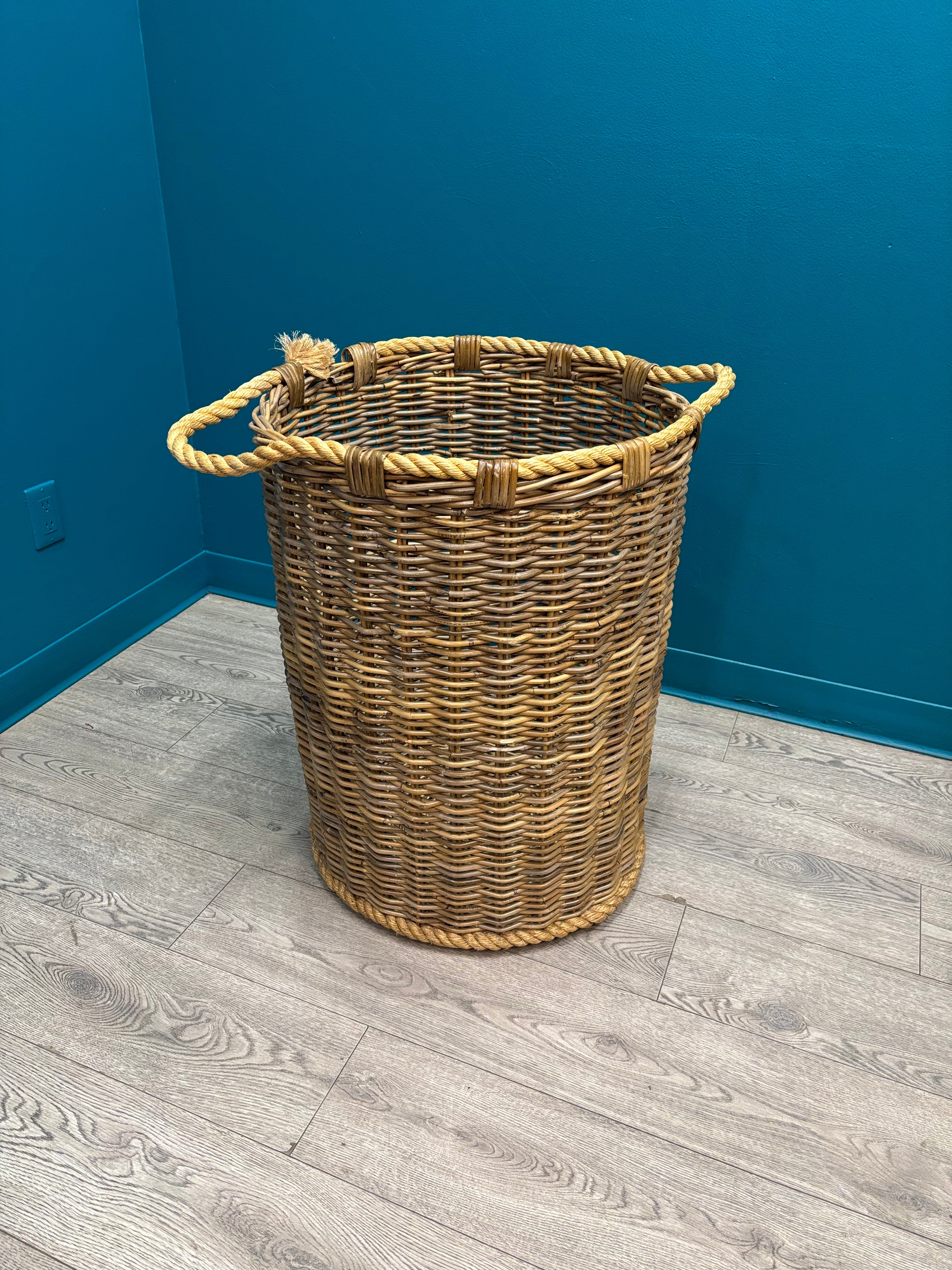 Giant Wicker Basket