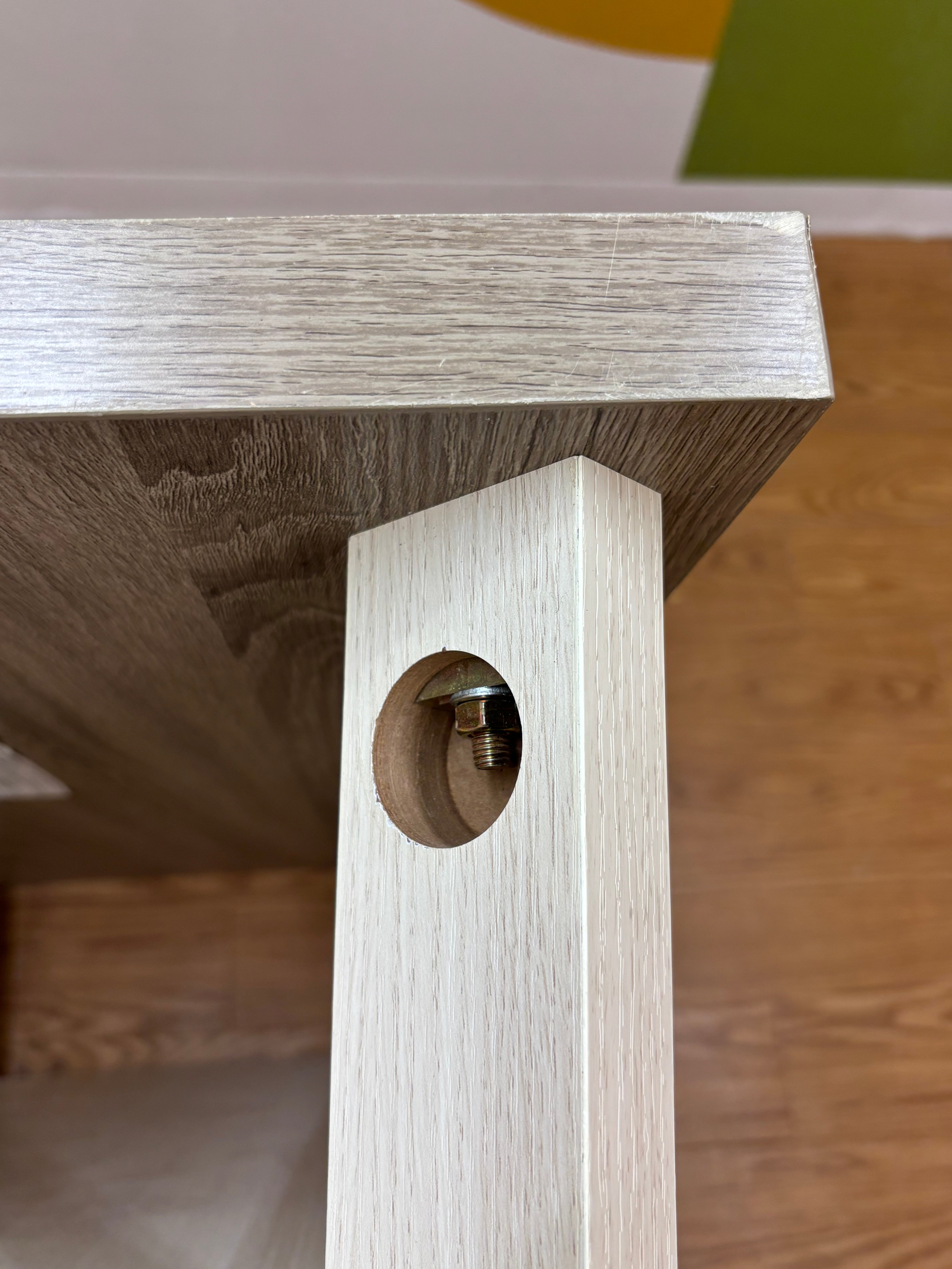 Two-Toned Coffee Table