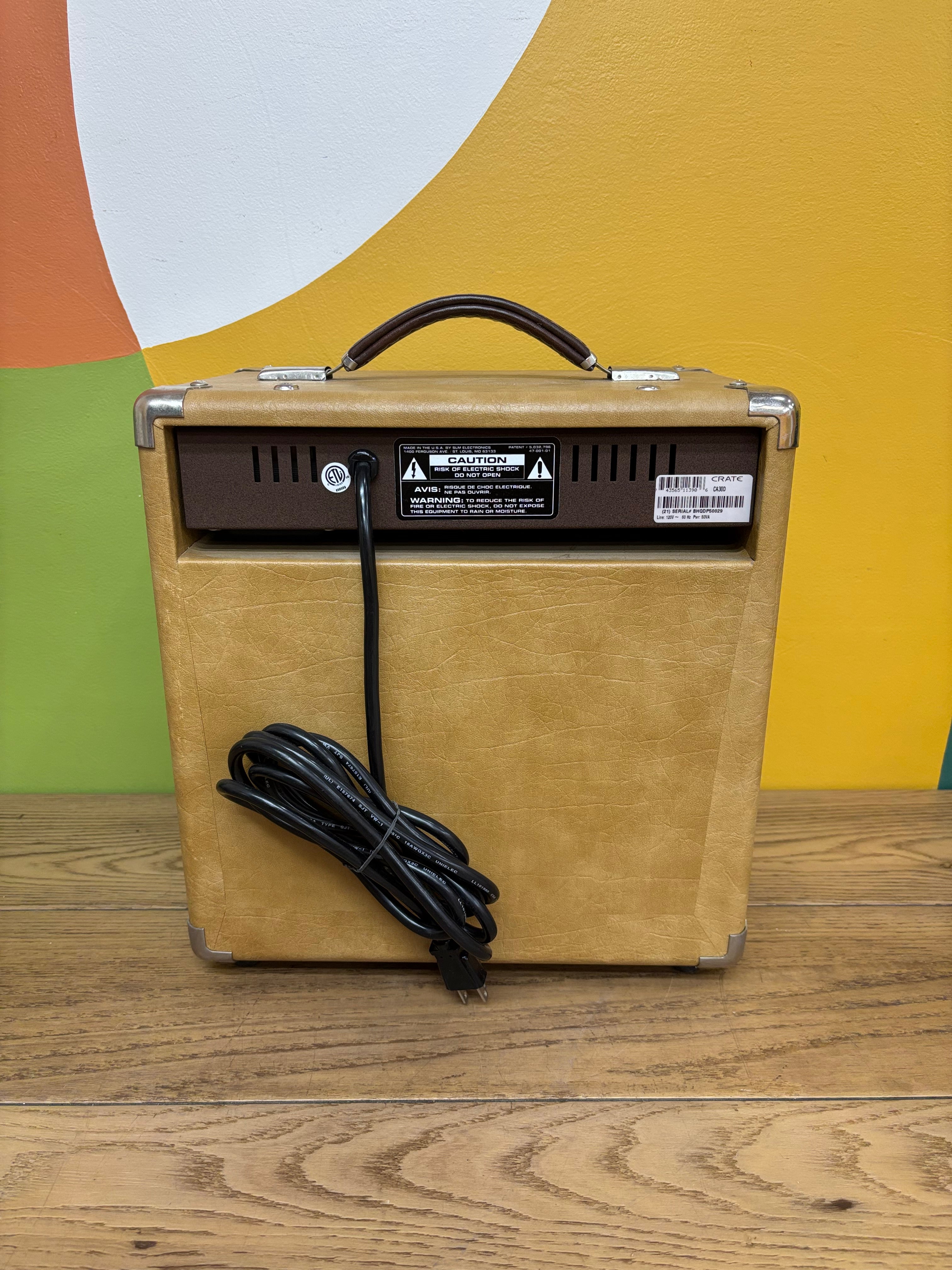 Crate CA30D Guitar Amp
