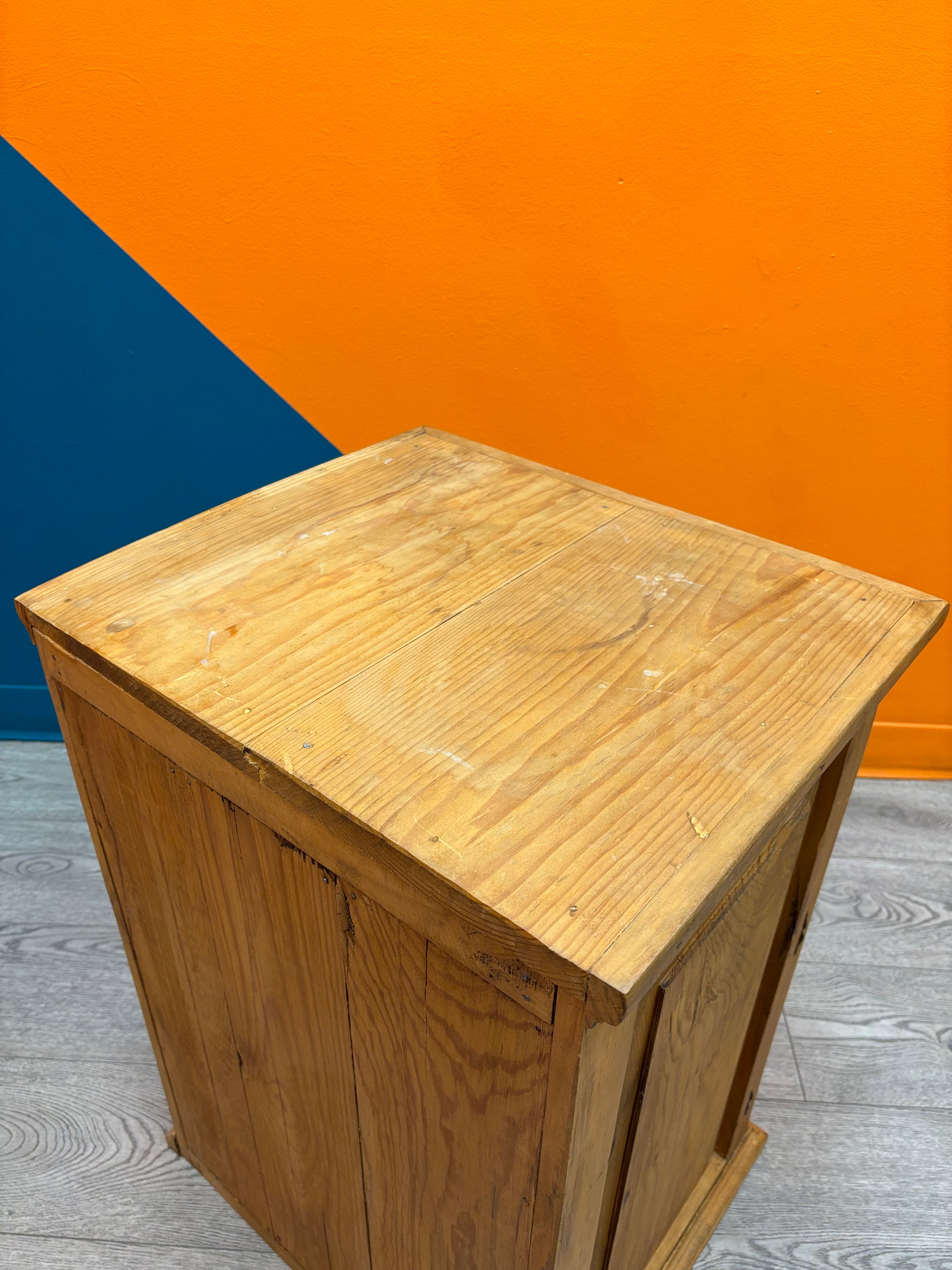 Solid Wood Nightstand #2