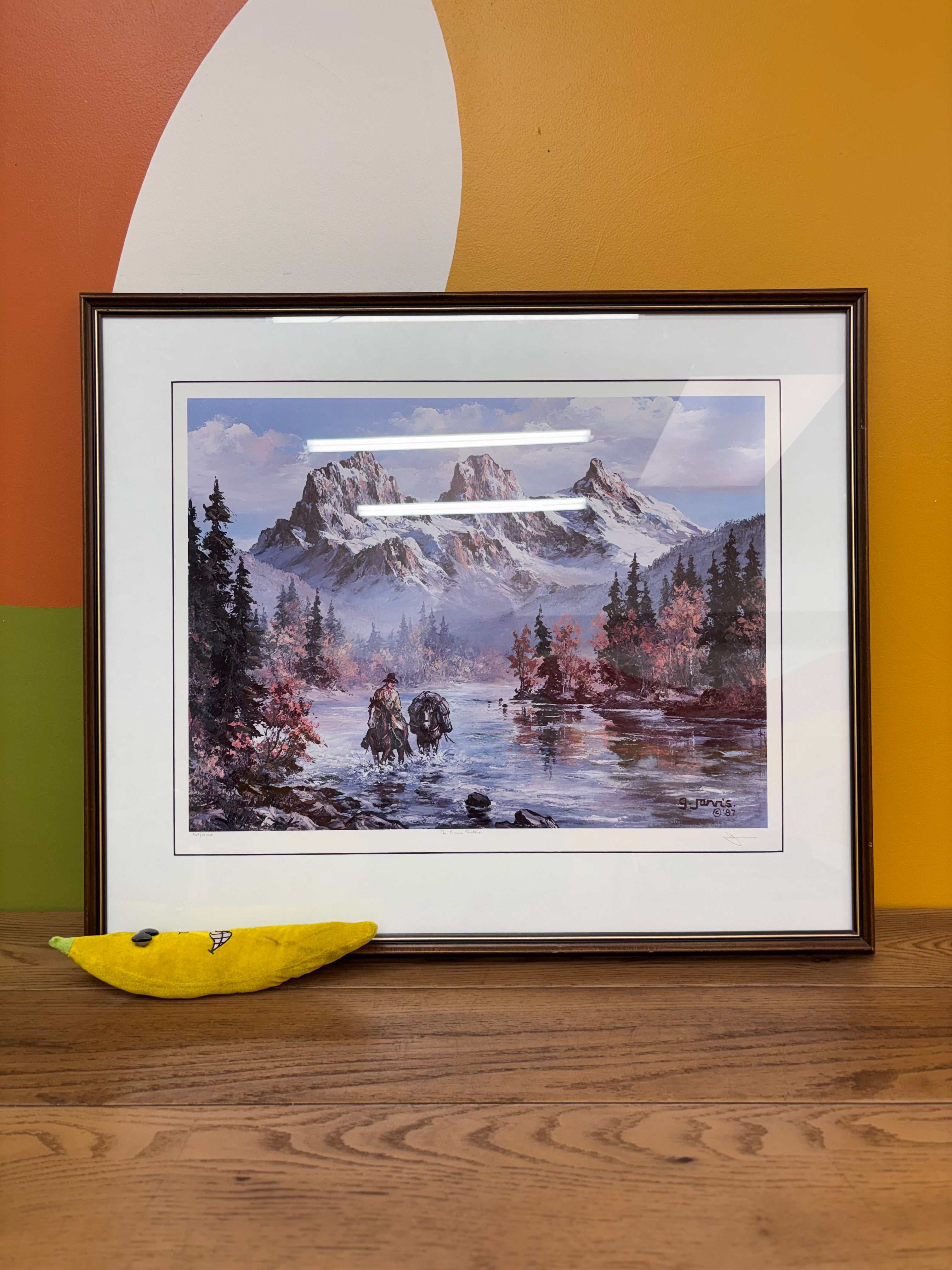 "The Three Sisters" Framed Print