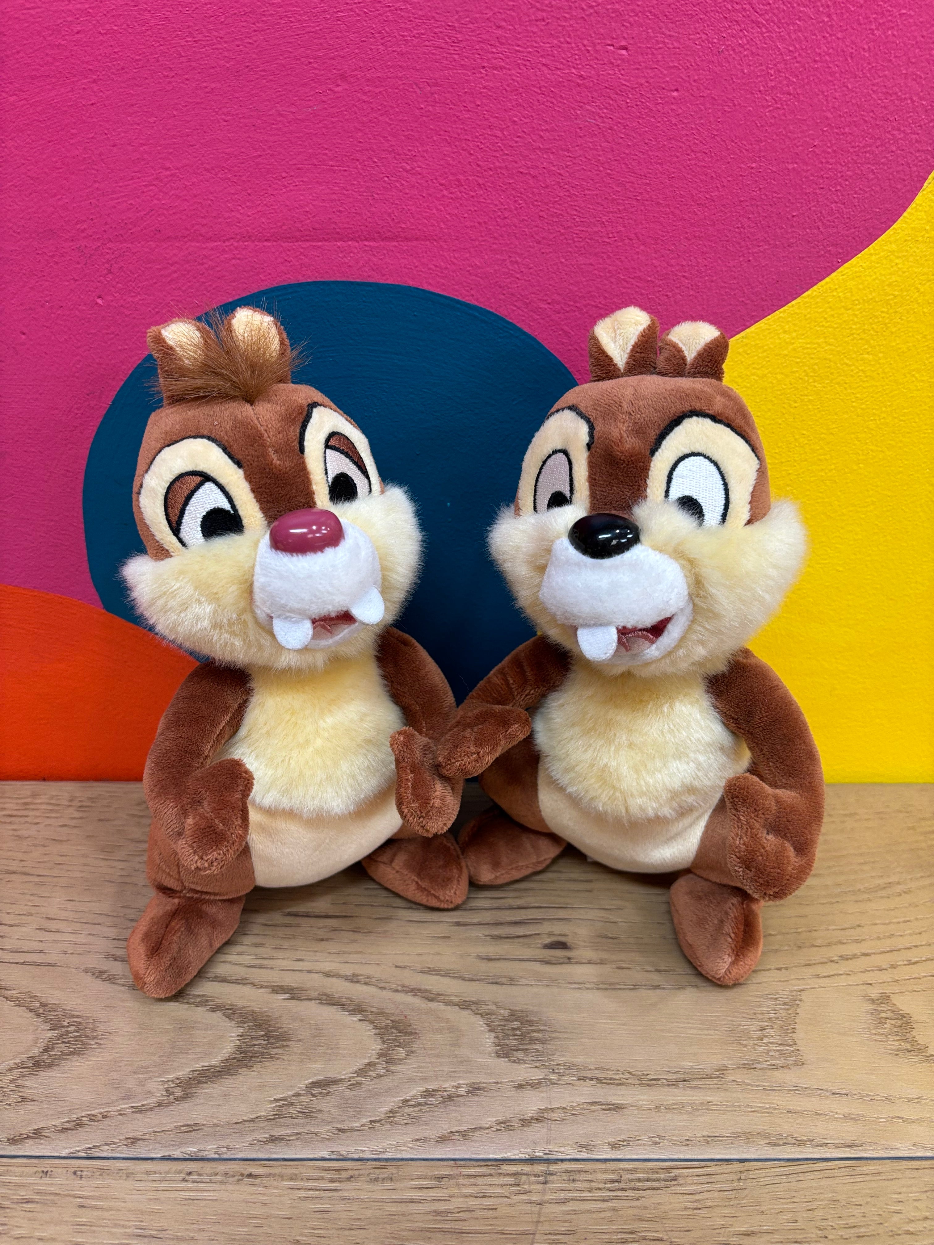 Chip & Dale Plushies