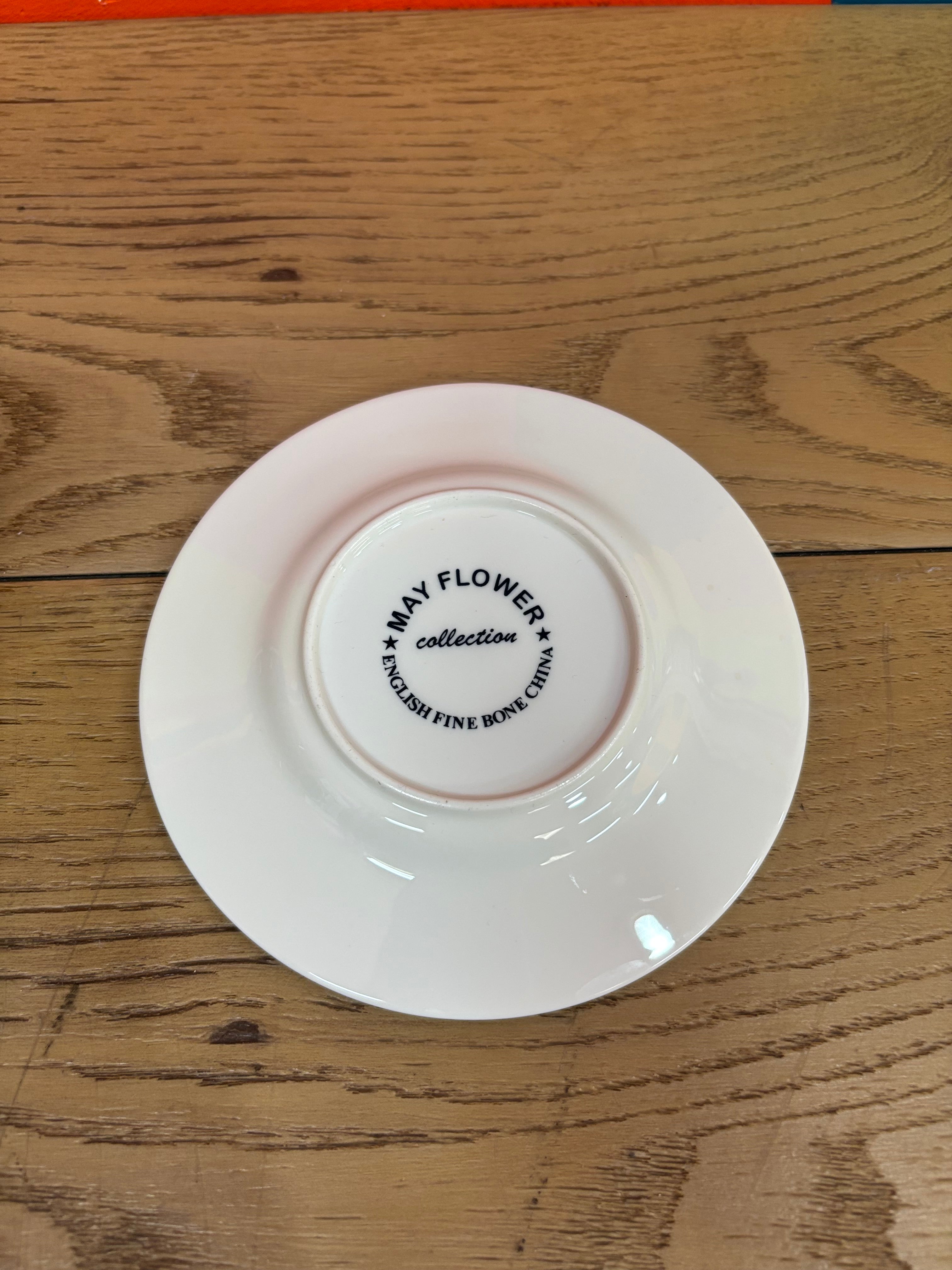 Zodiac Mug & Saucer - Taurus