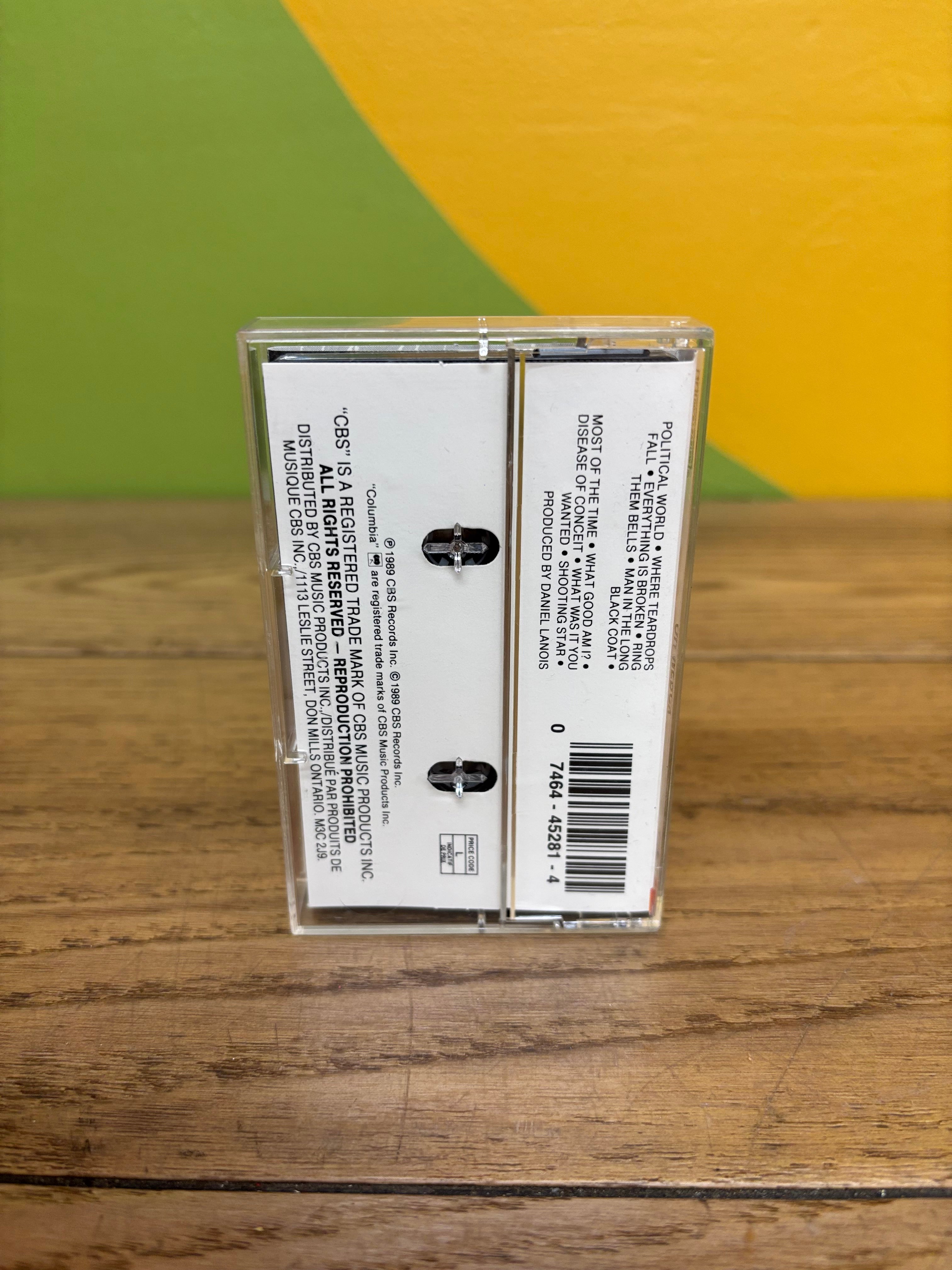 Bob Dylan Cassette - Oh Mercy