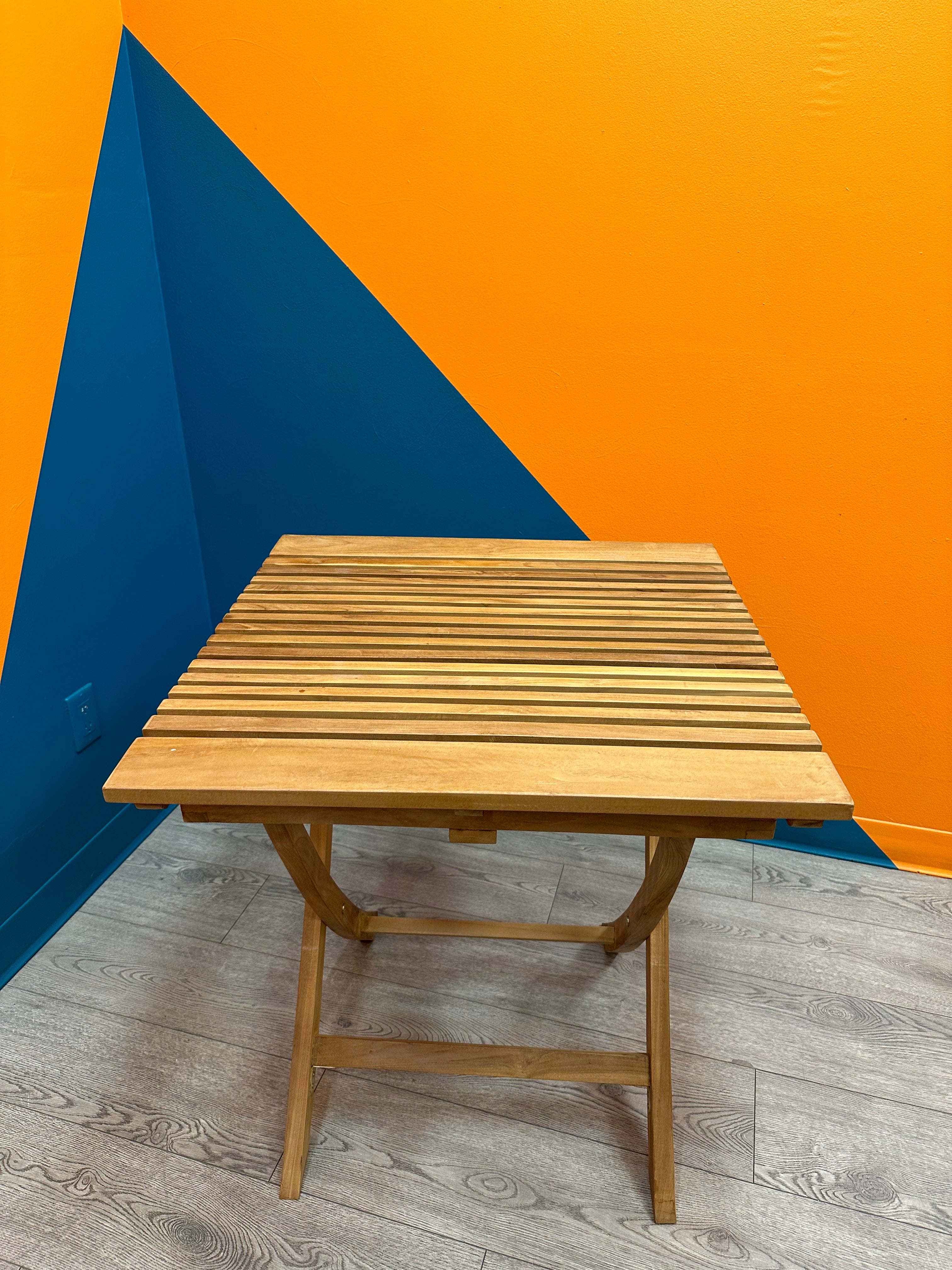 Wooden Table