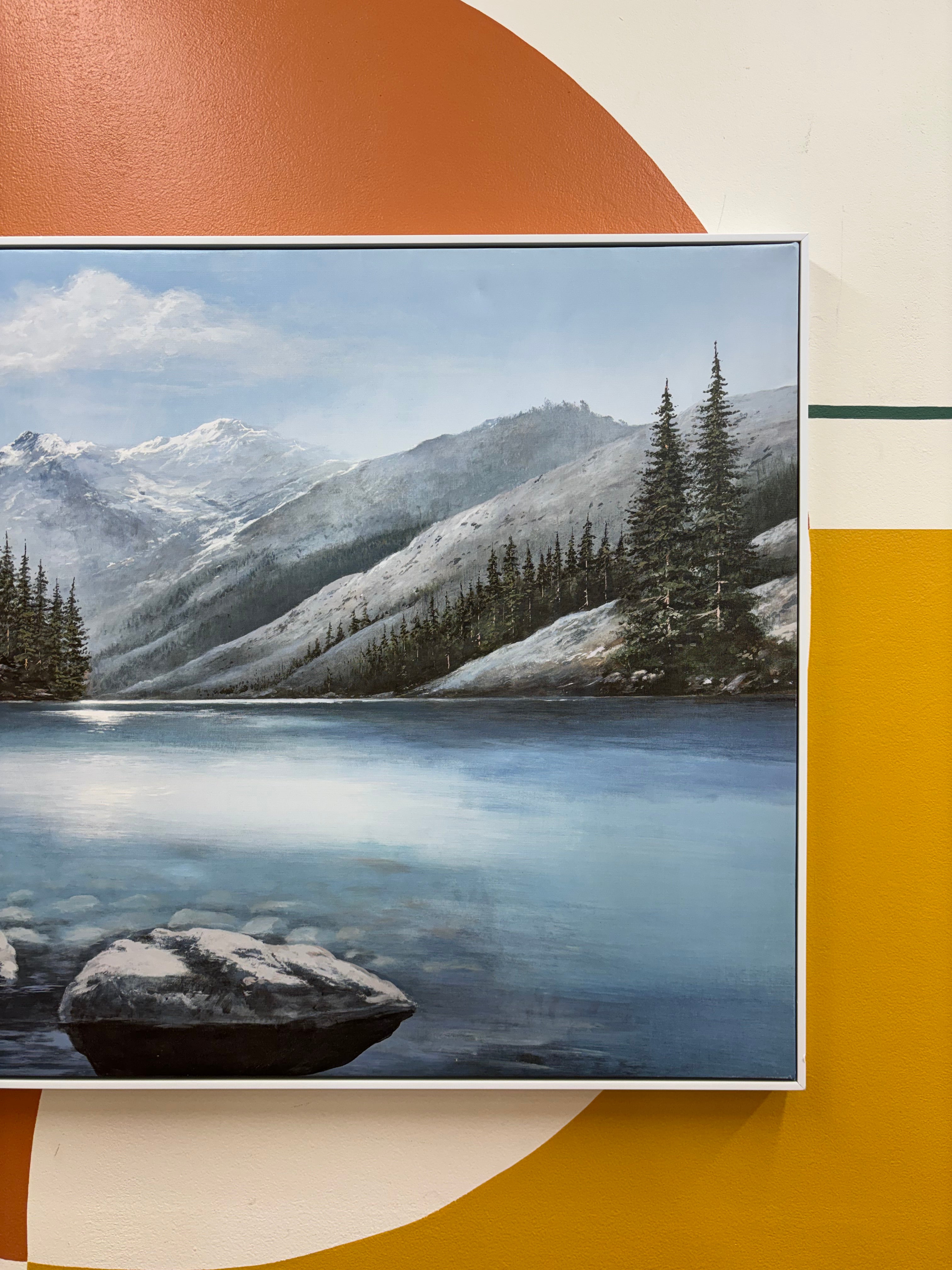 Landscape Print on Canvas