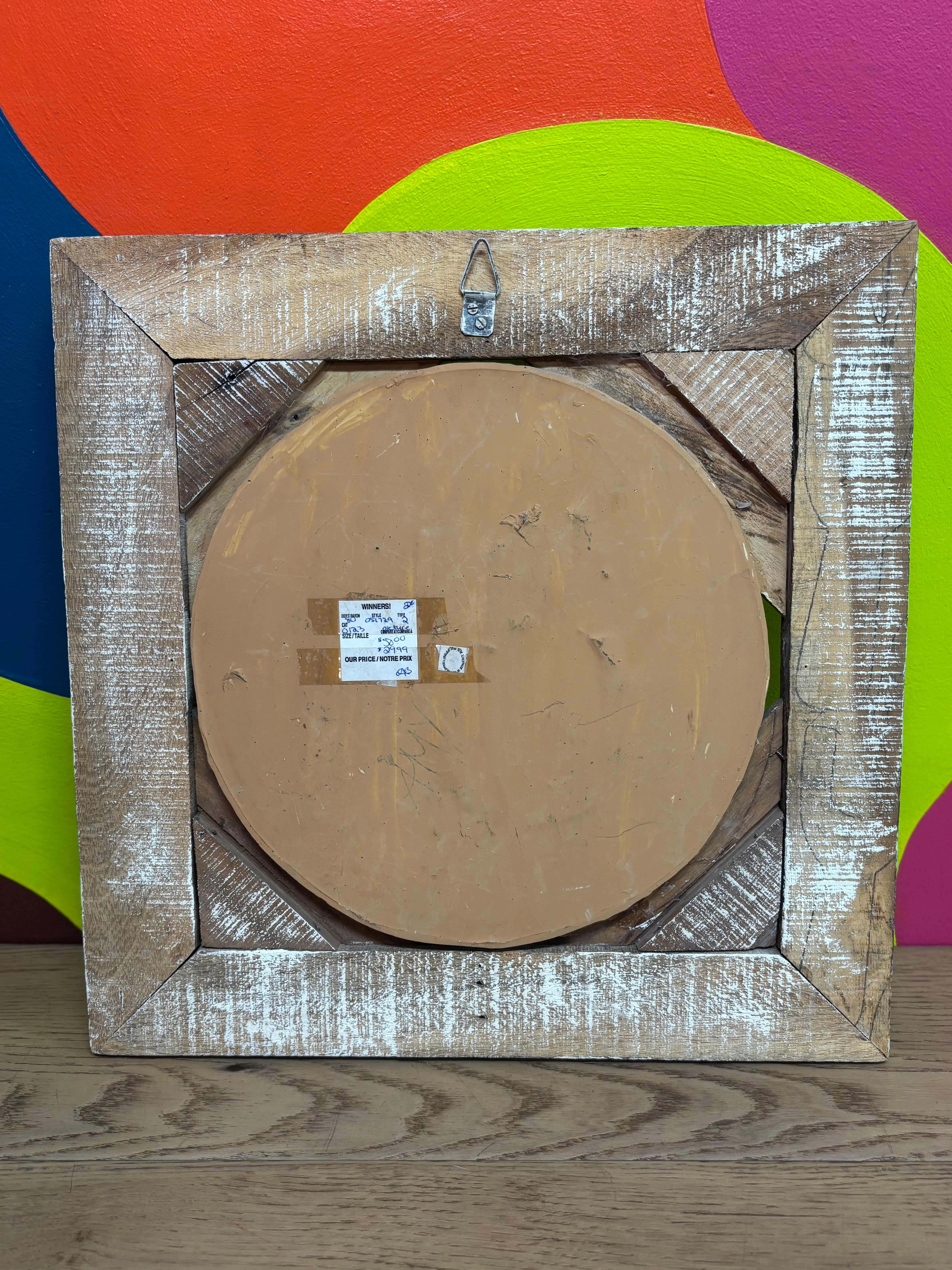 Angel Candle Holder Wall Art