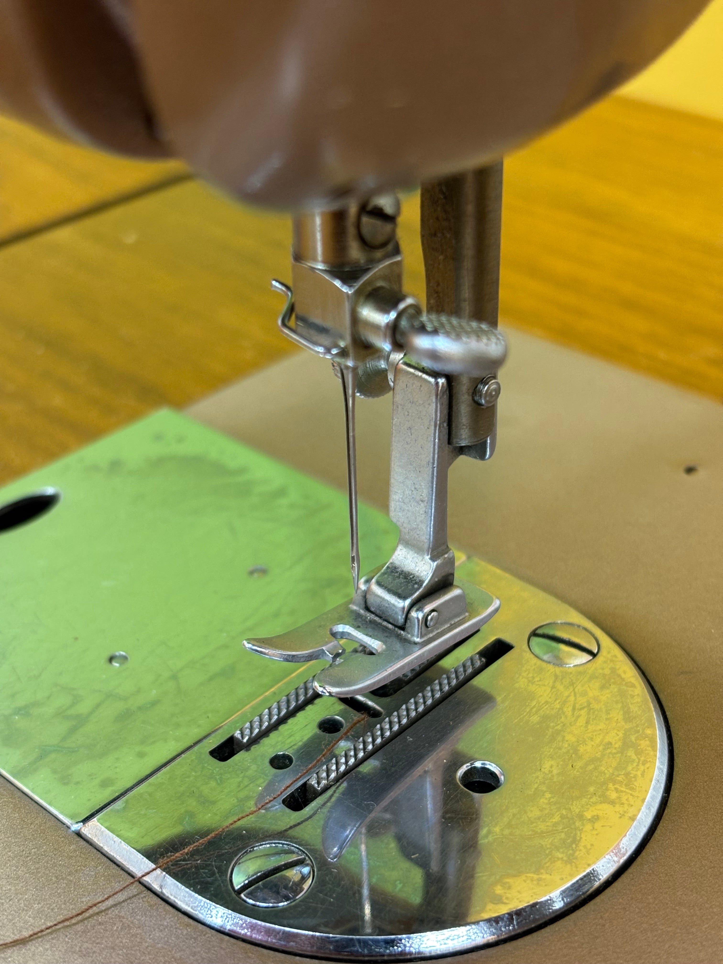 Domestic Imperial Automatic Sewing Machine Cabinet