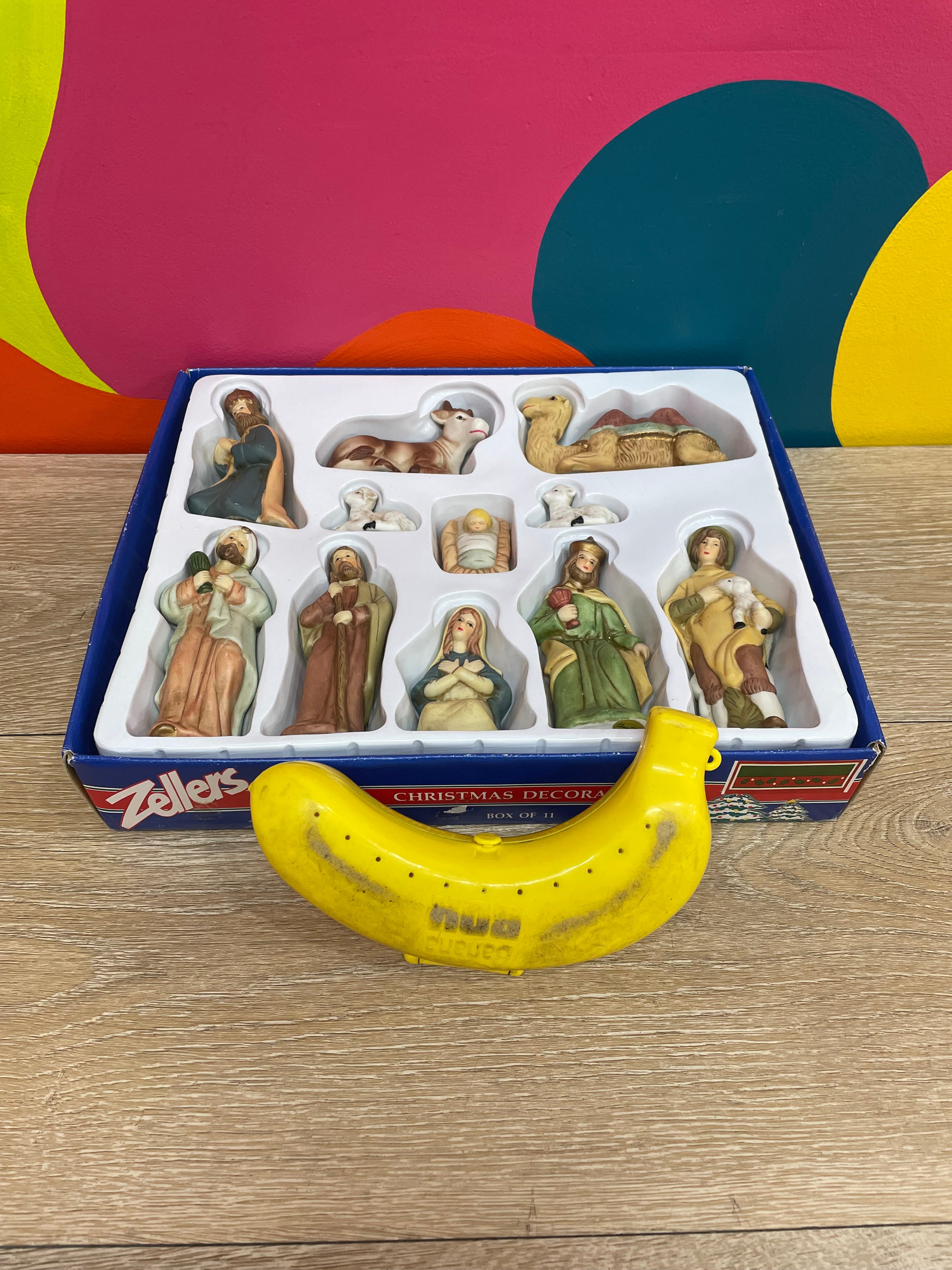 Zellers Nativity Set