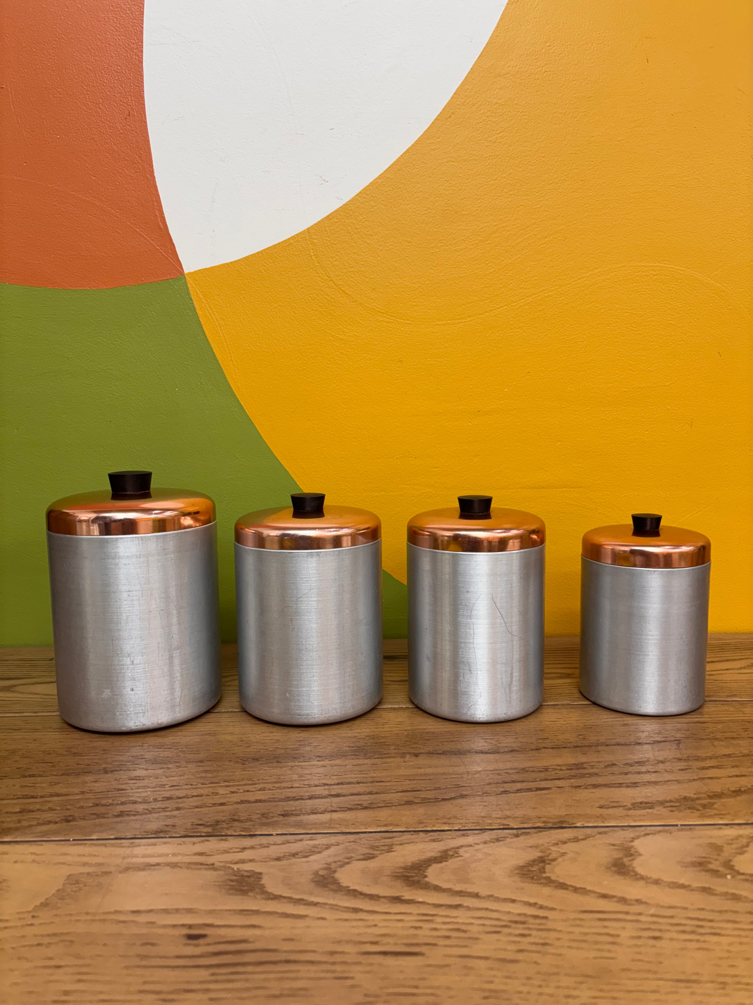 Aluminum Canister Set