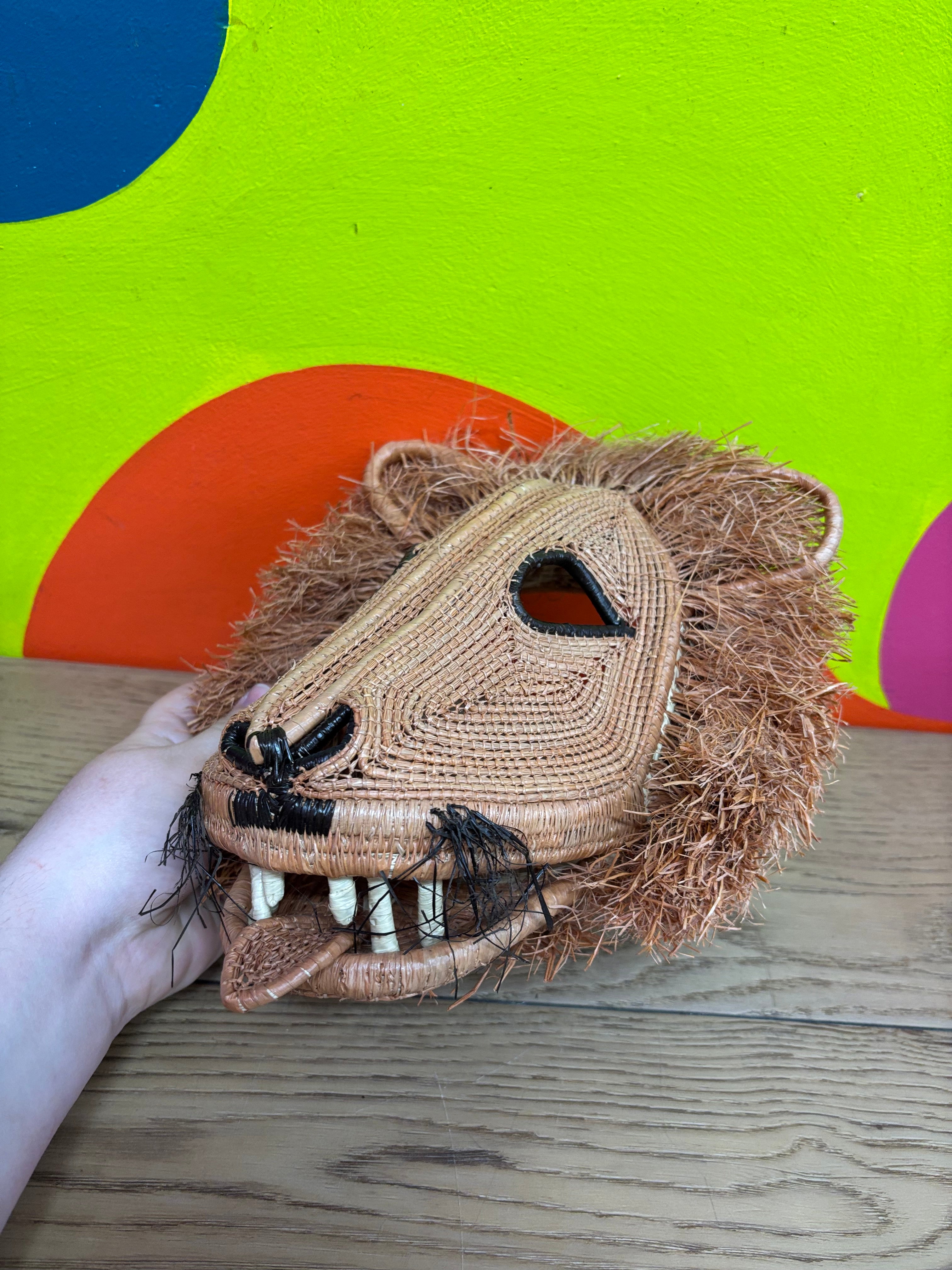 Small Decorative Lion Mask