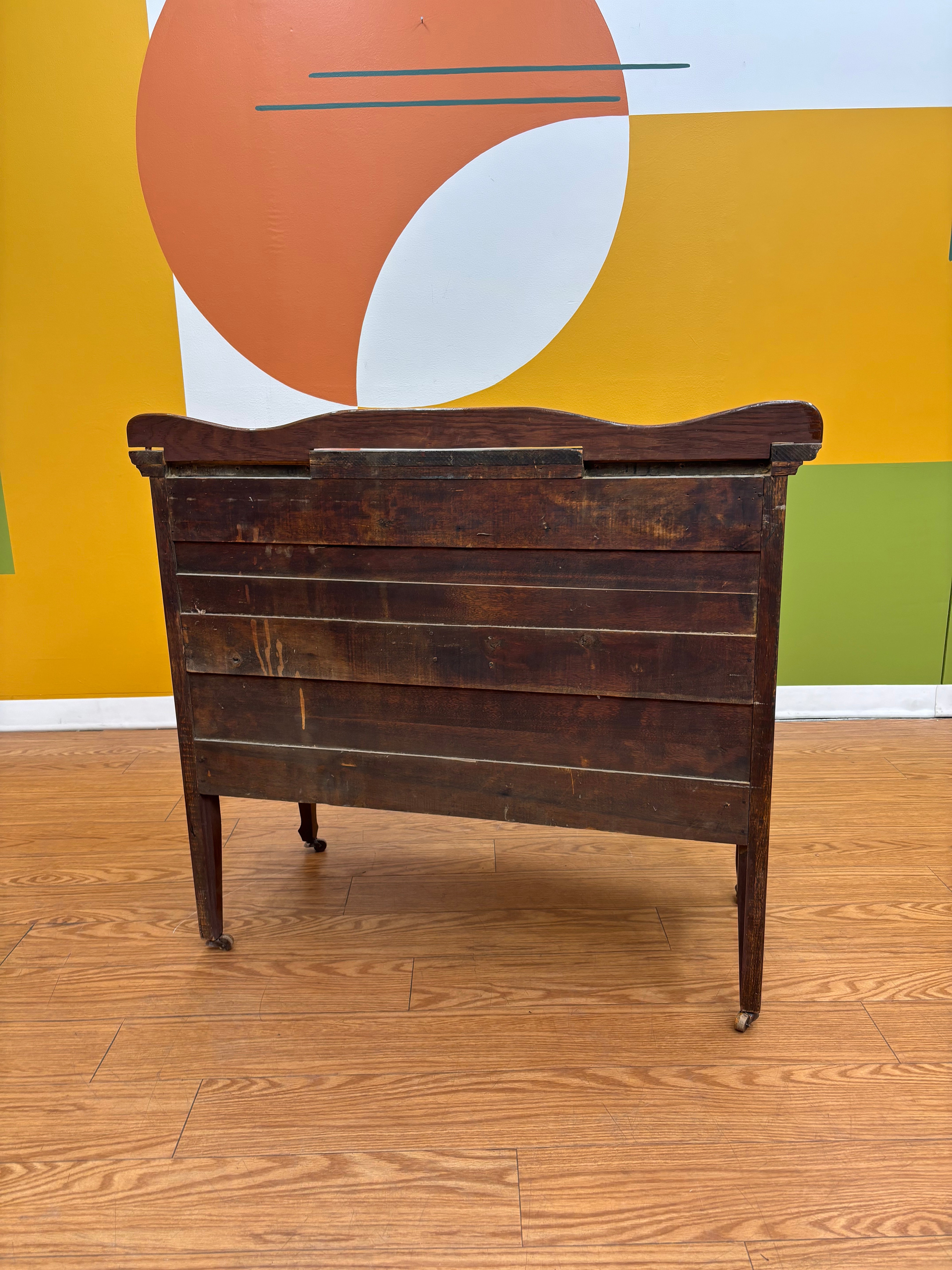 Wood 3 Drawer Dresser