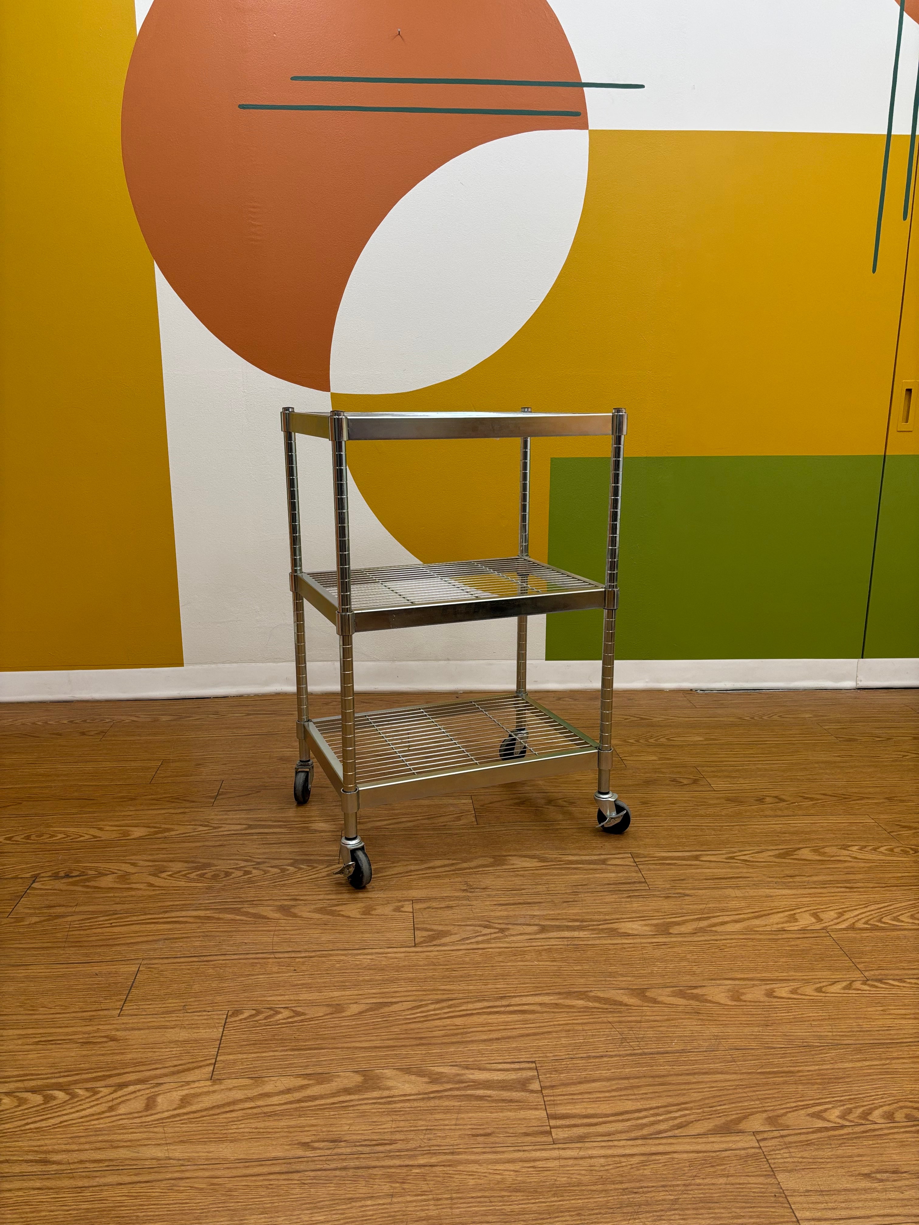 3 Tier Rolling Cart